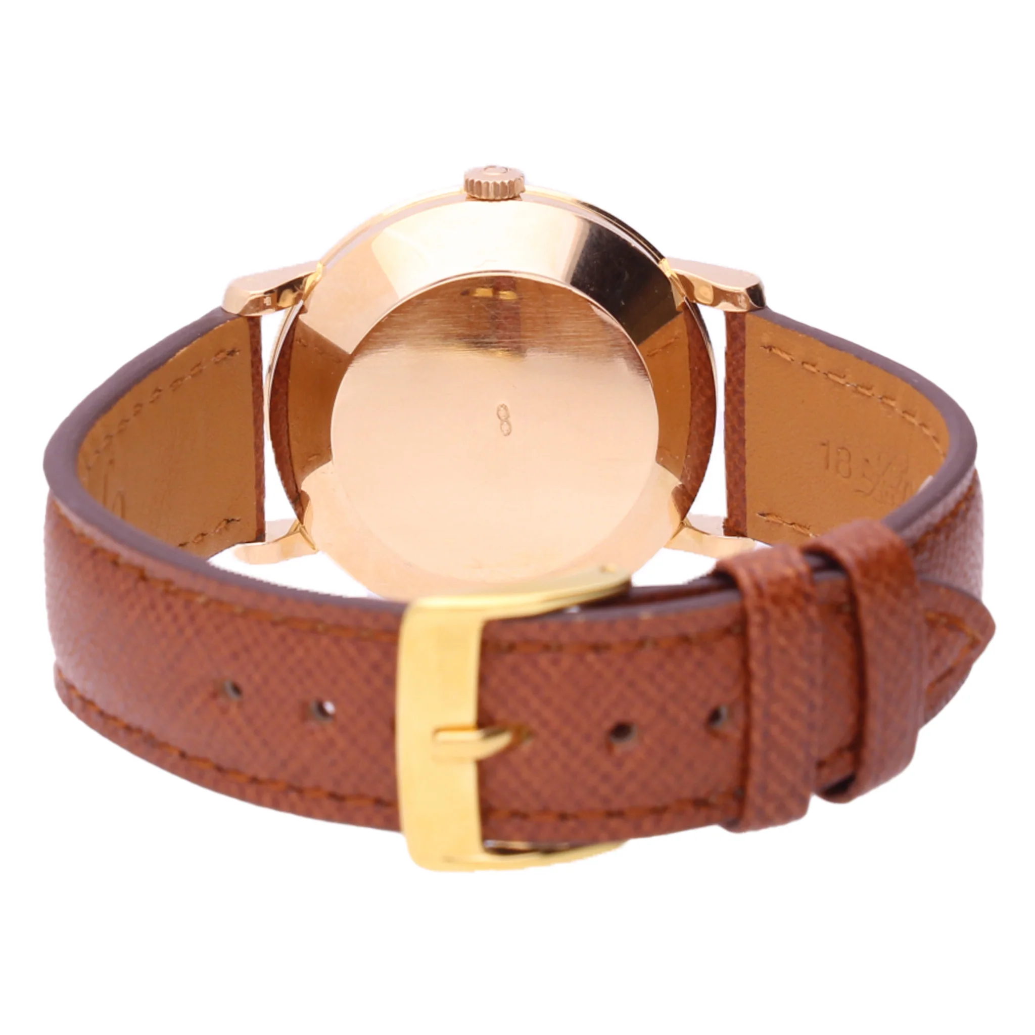 18ct rose gold OMEGA automatic dress watch. Made 1959 - Image 4