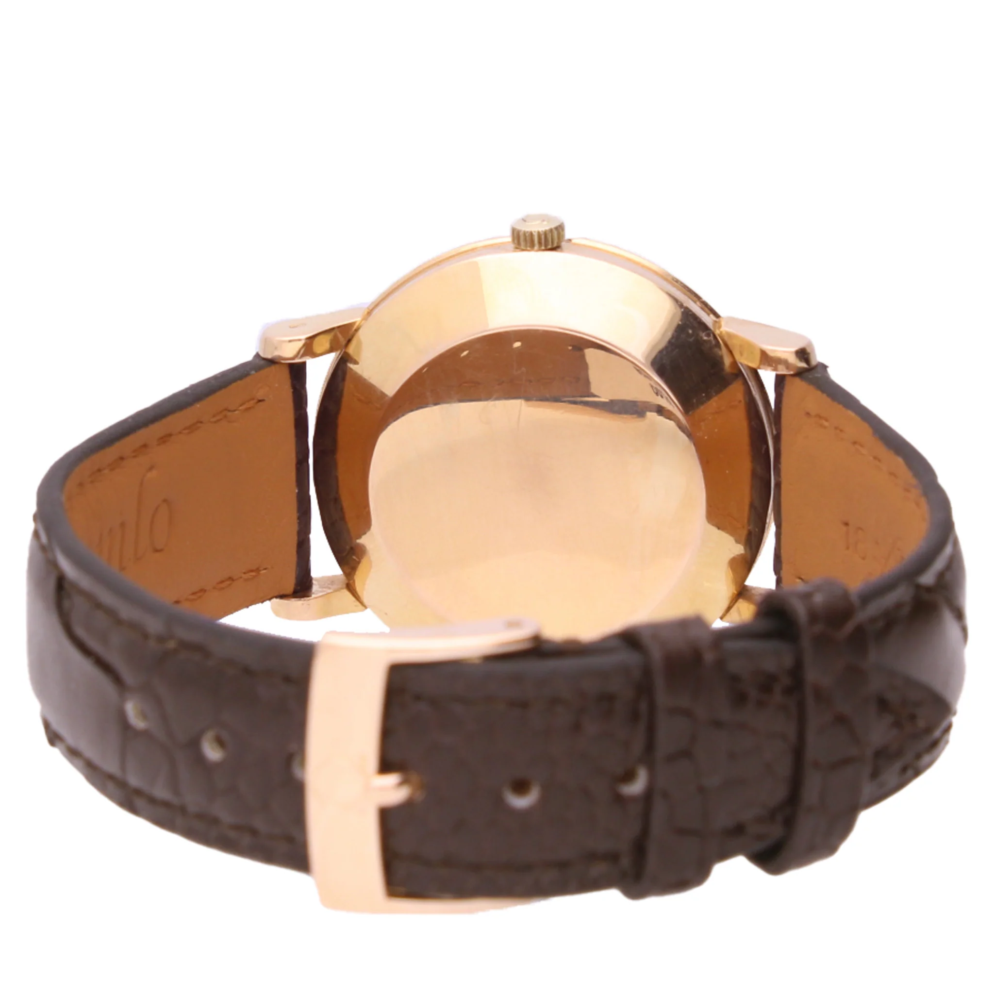18ct rose gold OMEGA automatic dress wristwatch. Made 1958 - Image 2