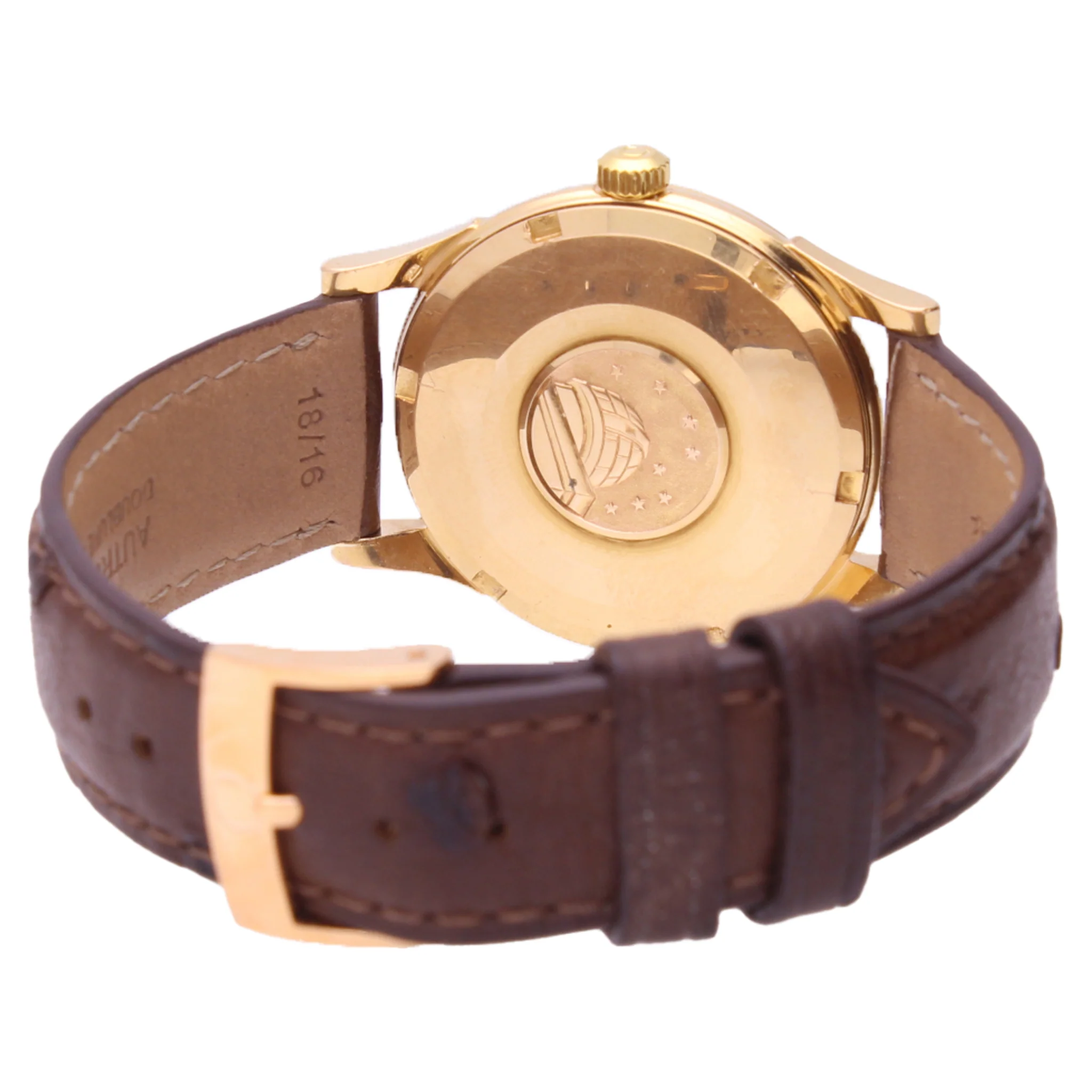 18ct rose gold OMEGA constellation automatic chronometer wristwatch. Made 1960 - Image 4