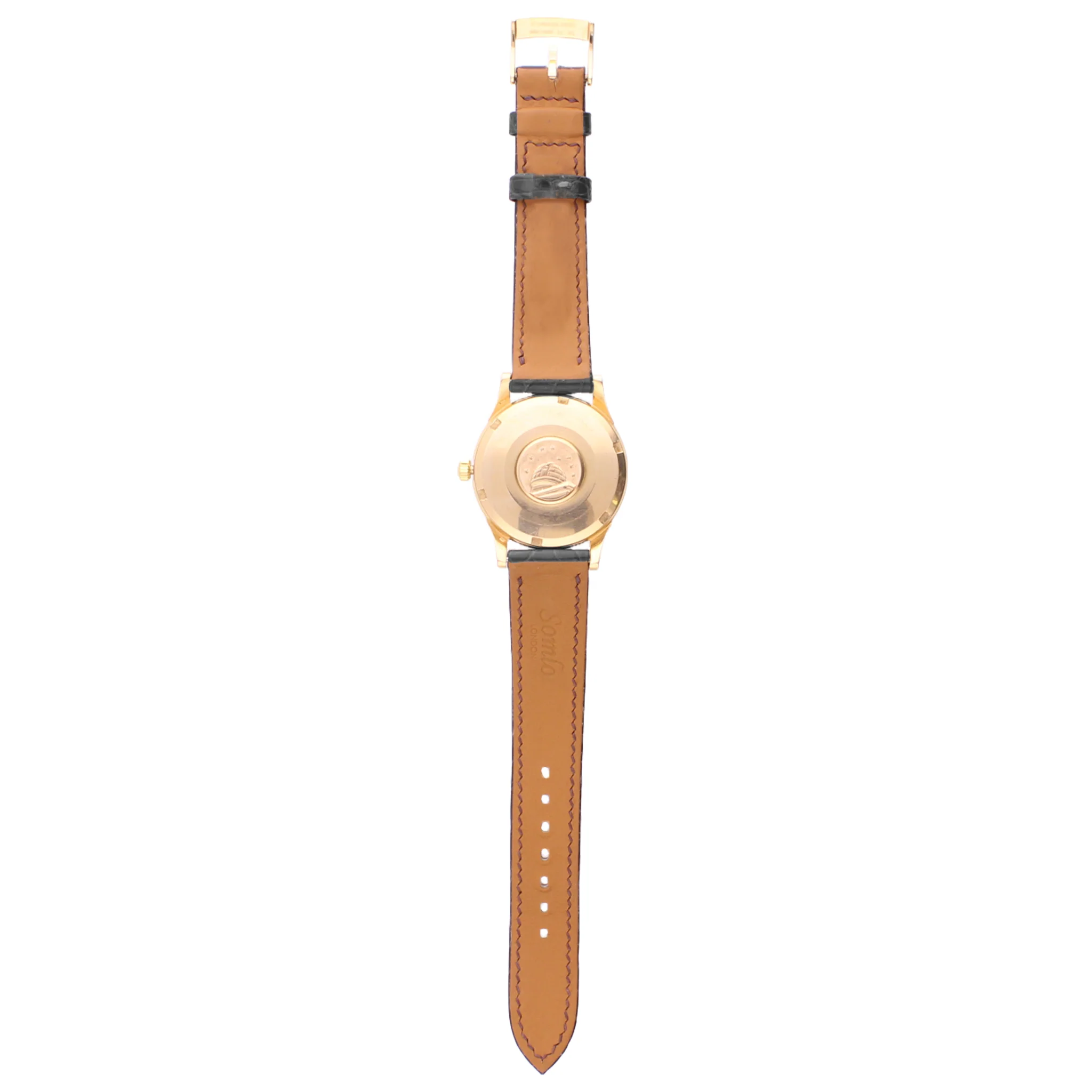 18ct rose gold OMEGA Constellation automatic chronometer wristwatch. Made 1960 - Image 2