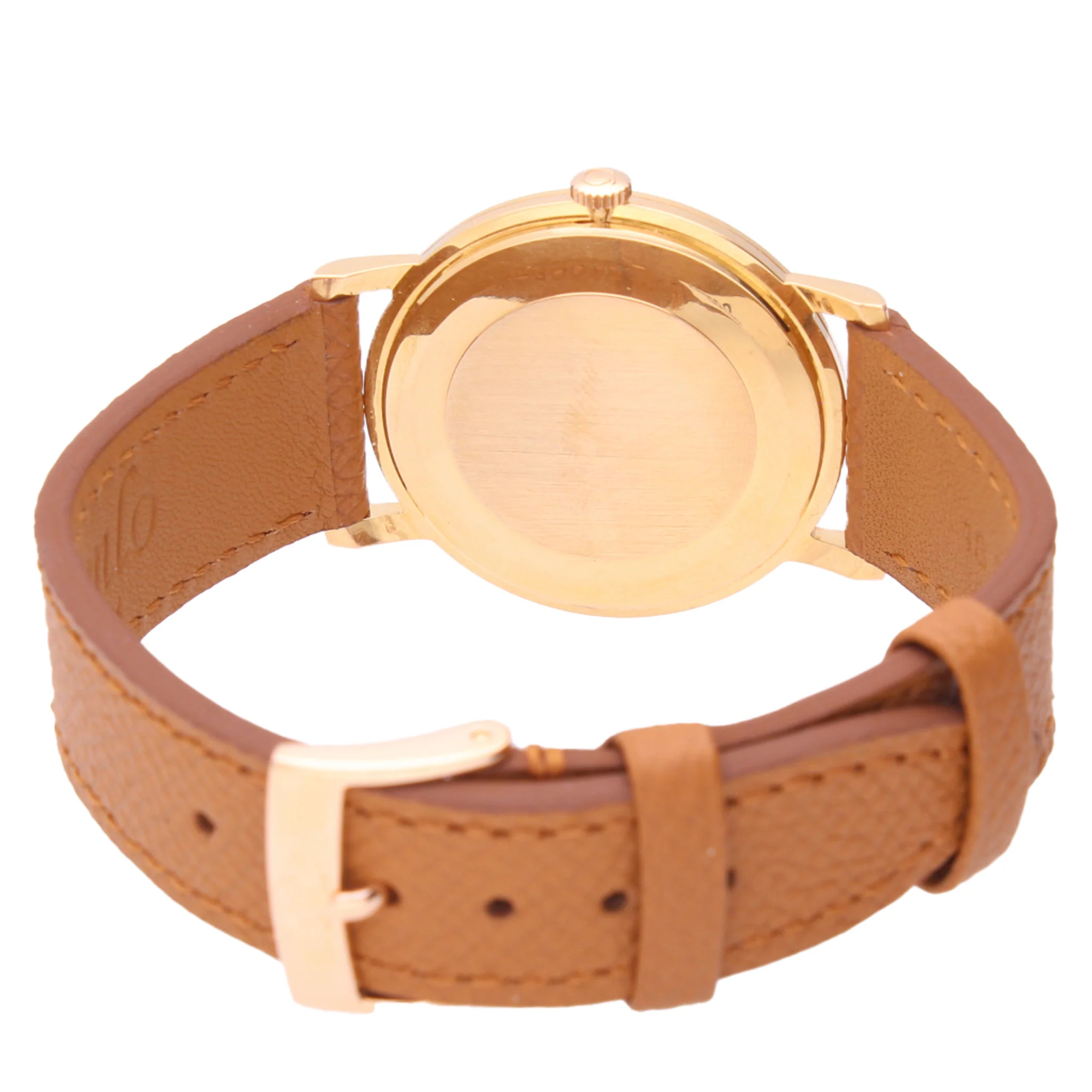 18ct rose gold OMEGA dress wristwatch. Made 1963 - Image 4
