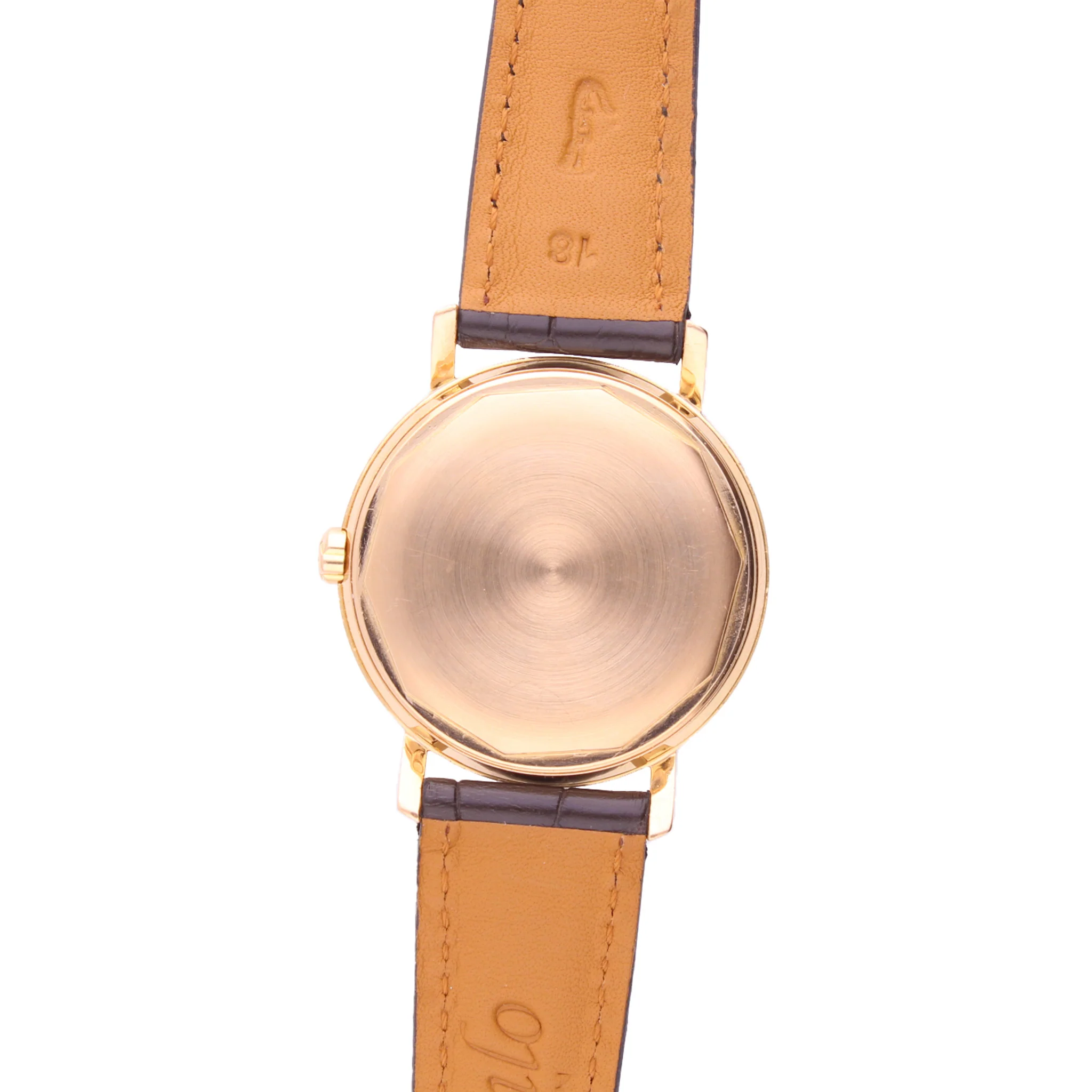 18ct rose gold Patek Philippe ref. 3445 Calatrava automatic wristwatch. Made 1963 - Image 2