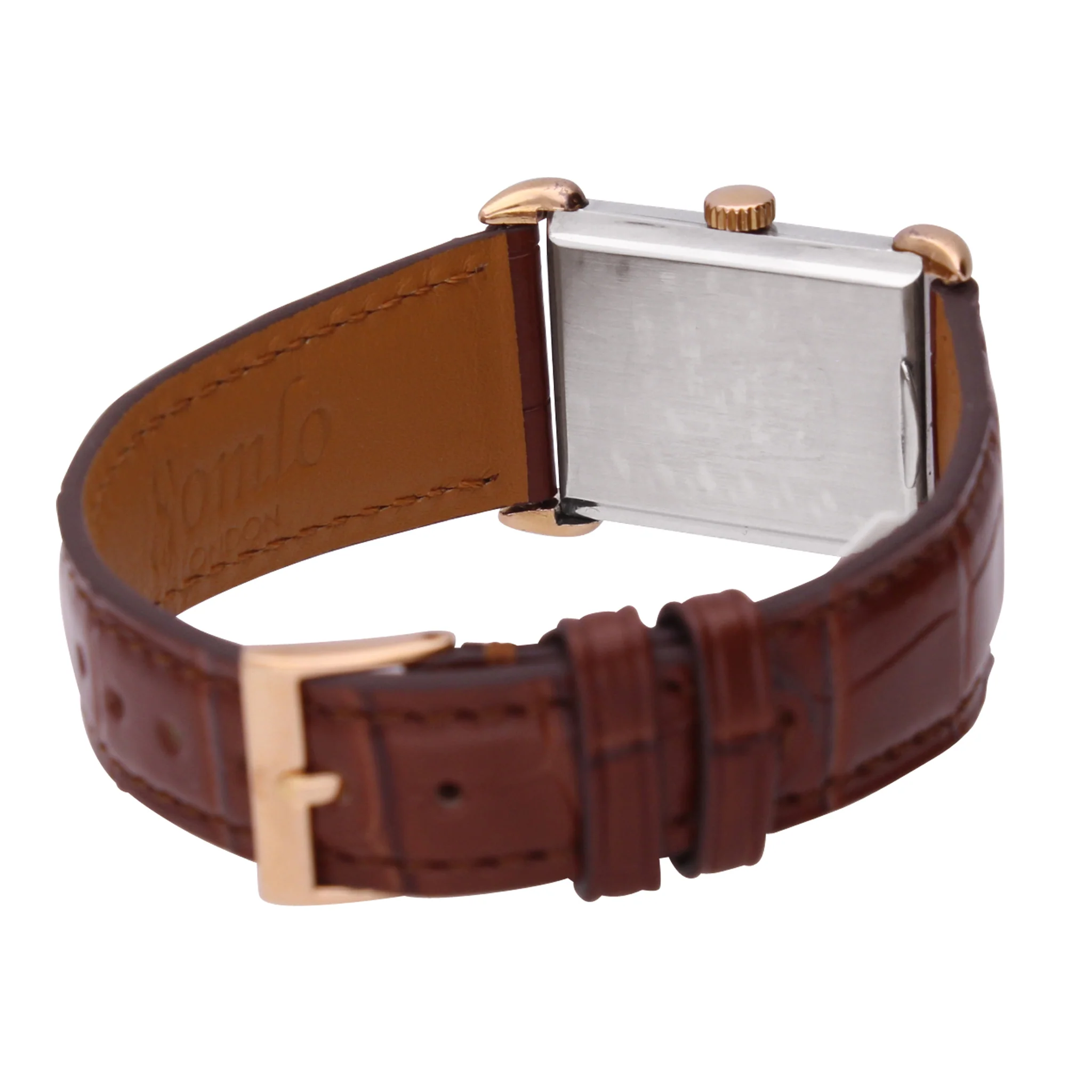 18ct rose gold & steel Patek Philippe, reference 1530/1 wristwatch. Made 1942 - Image 4