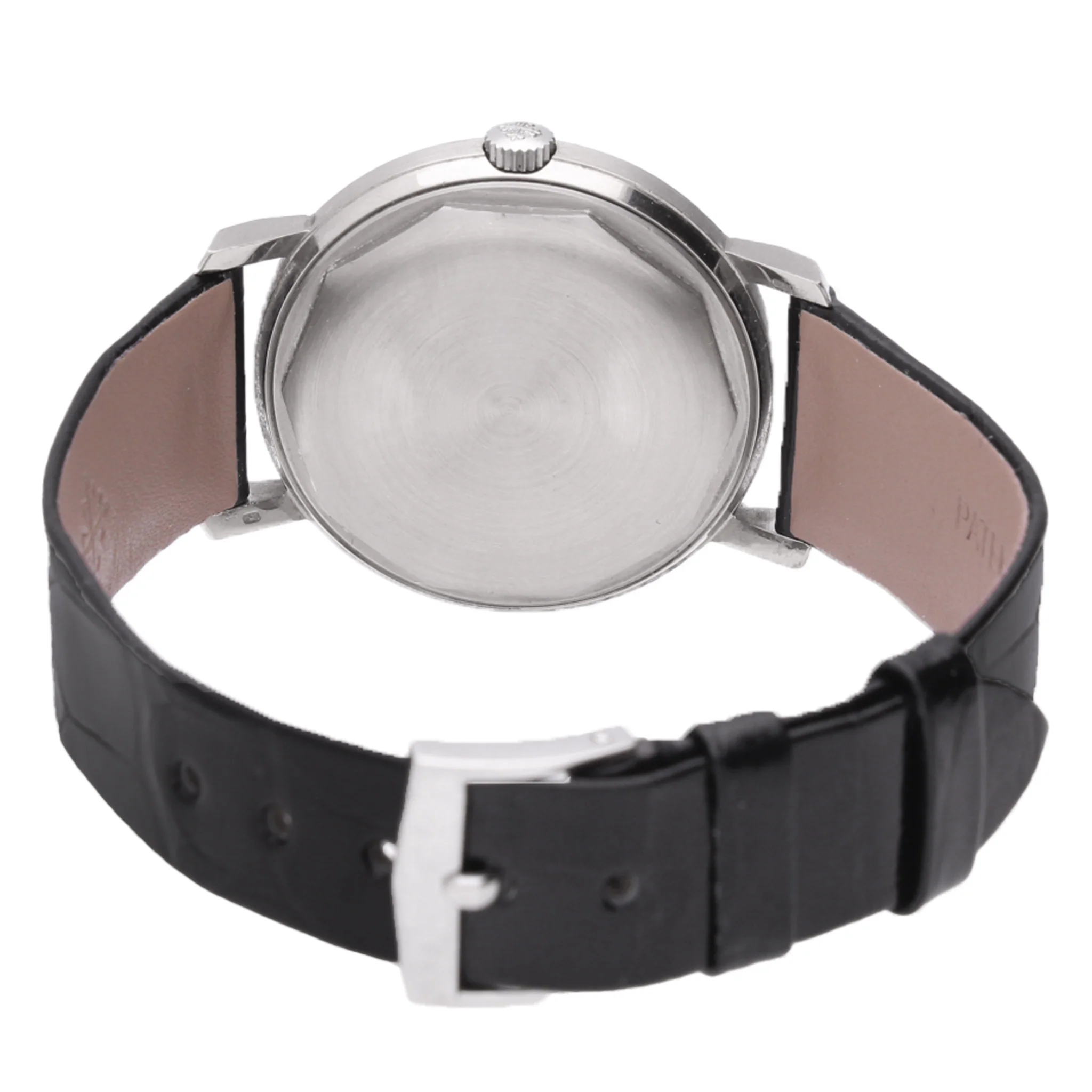 18ct white gold Patek Philippe ref. 3445 Calatrava wristwatch. Made 1967 - Image 4