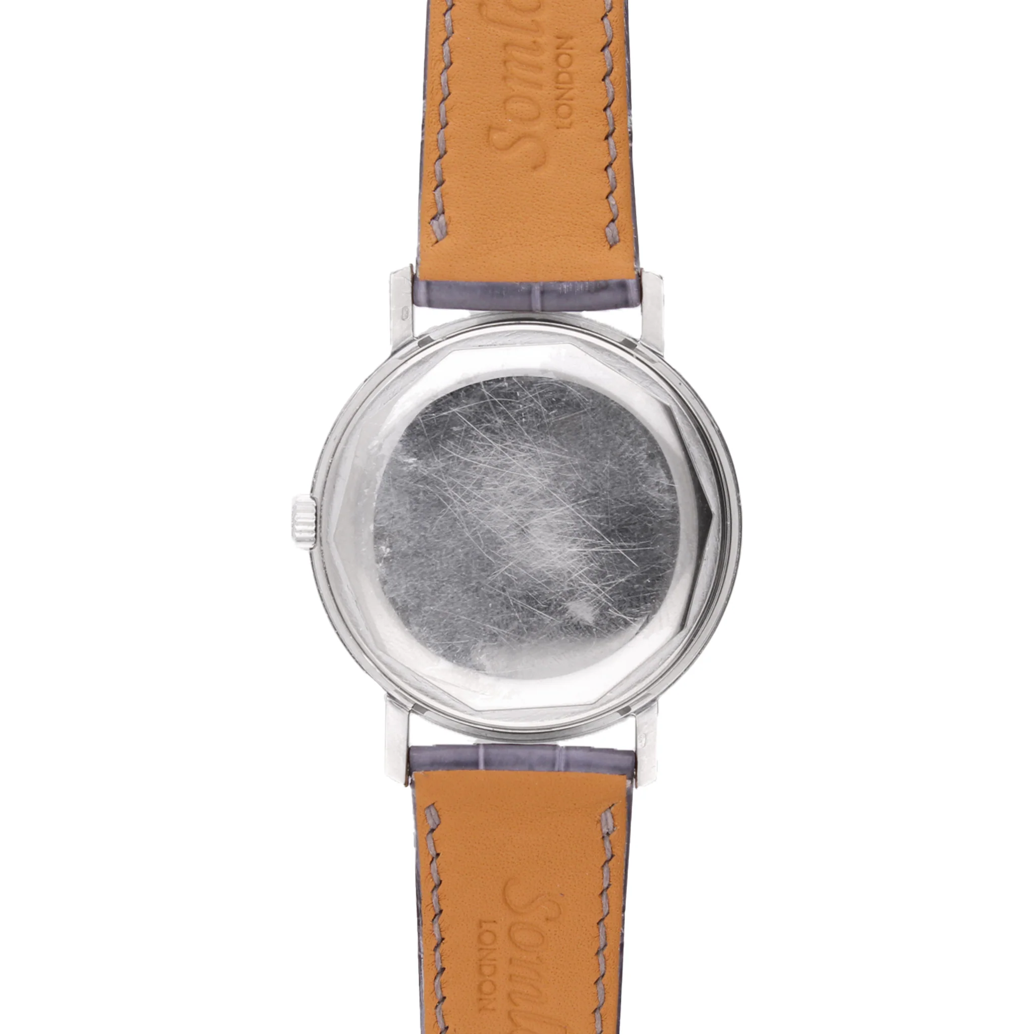 18ct white gold Patek Philippe ref. 3445 Calatrava automatic wristwatch. Made 1971 - Image 4
