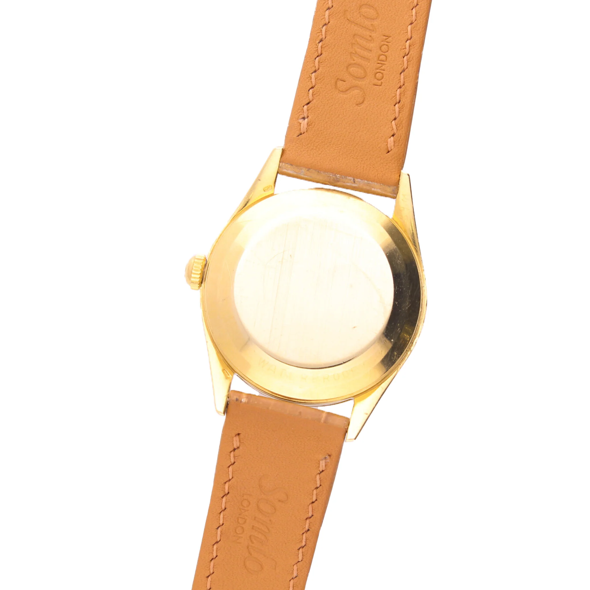 18ct yellow gold OMEGA automatic wristwatch. Made 1961 - Image 4