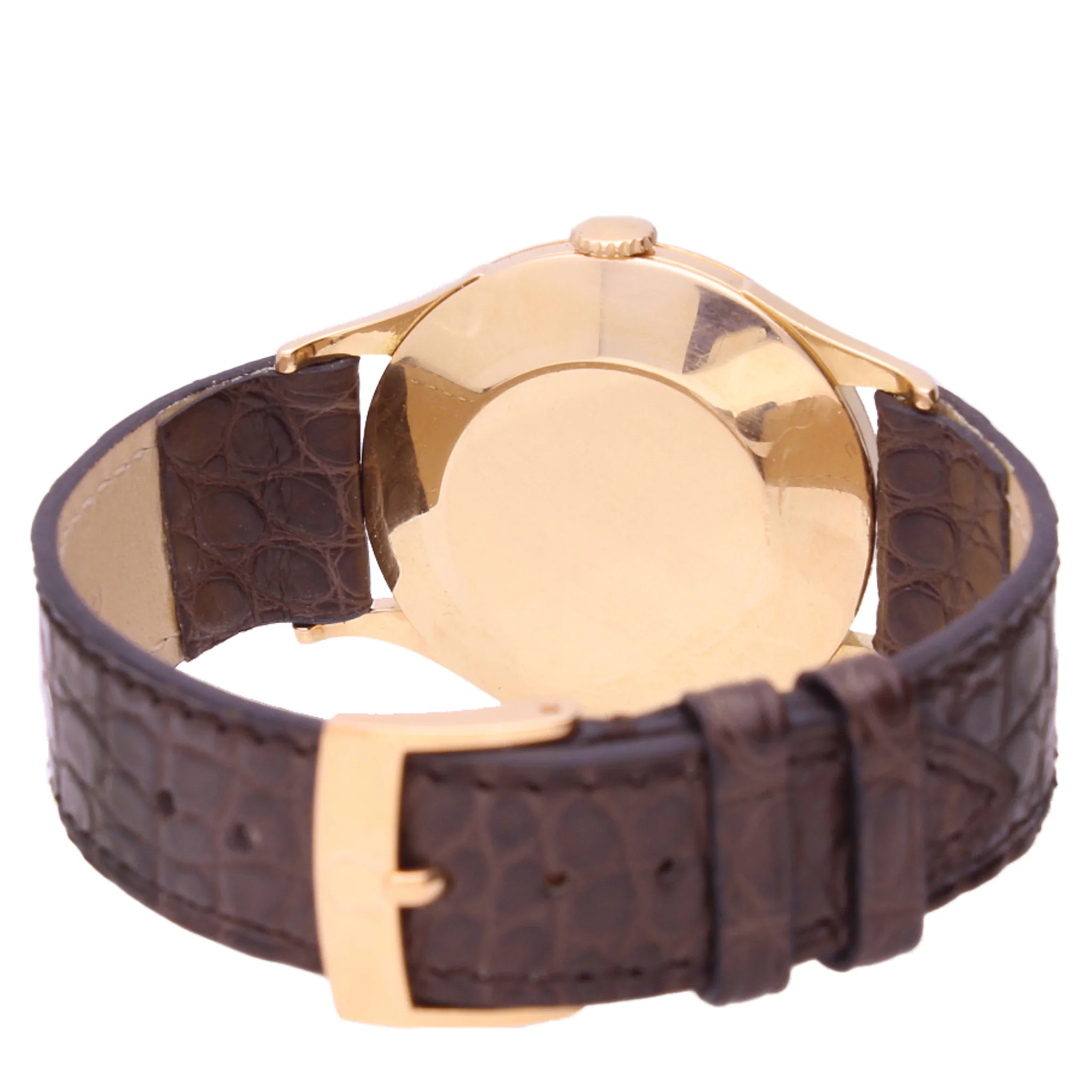 18ct yellow gold OMEGA Chronomètre wristwatch. Made 1946 - Image 2