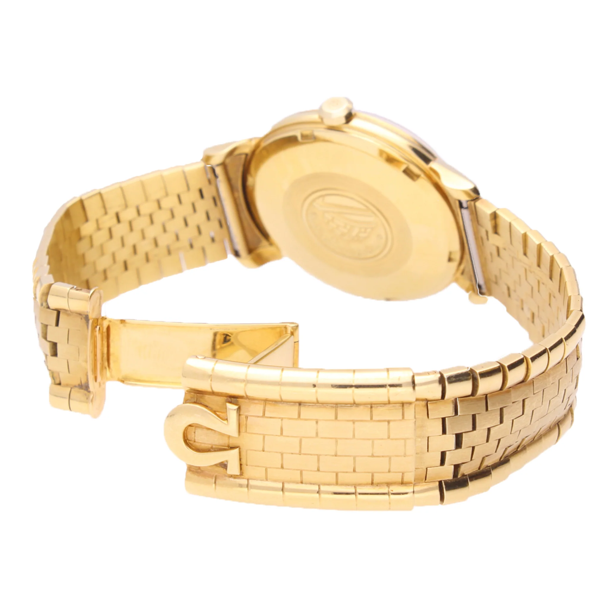 18ct yellow gold OMEGA Constellation automatic chronometer wristwatch. Made 1961 - Image 4