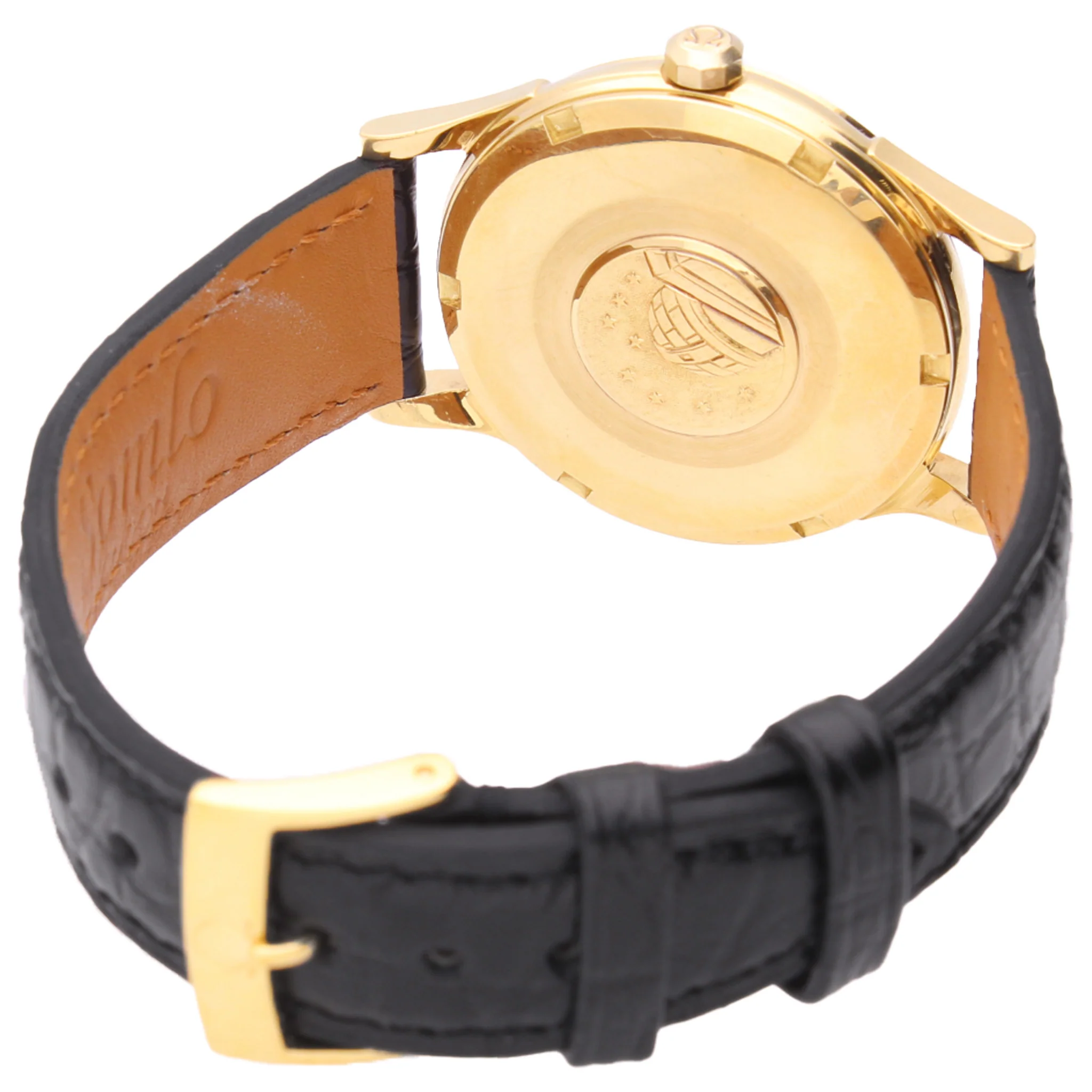 18ct yellow gold OMEGA Constellation automatic chronometer wristwatch, retailed by MEISTER. Made 1961 - Image 4