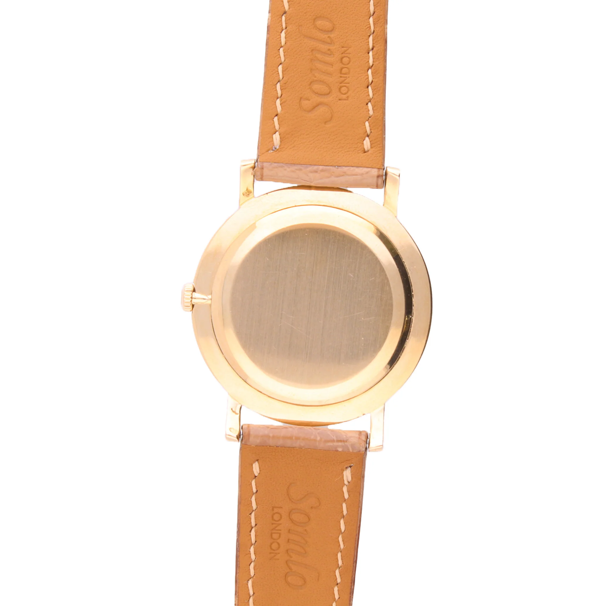 18ct yellow gold OMEGA dress wristwatch. Made 1959 - Image 4
