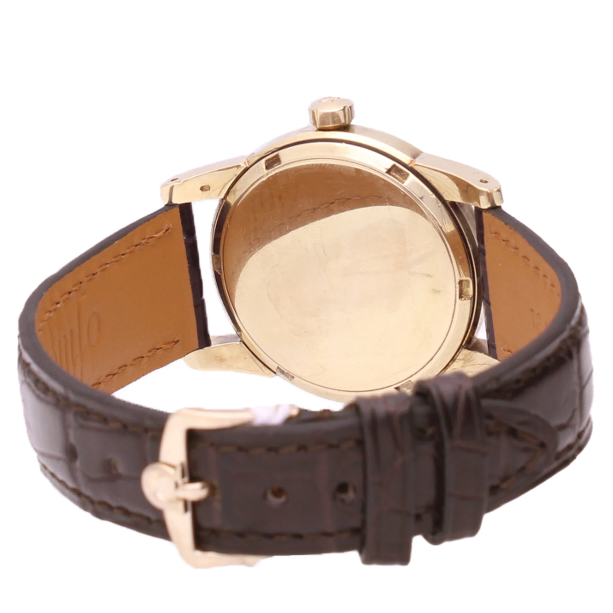 18ct yellow gold OMEGA Seamaster automatic wristwatch. Made 1951 - Image 4