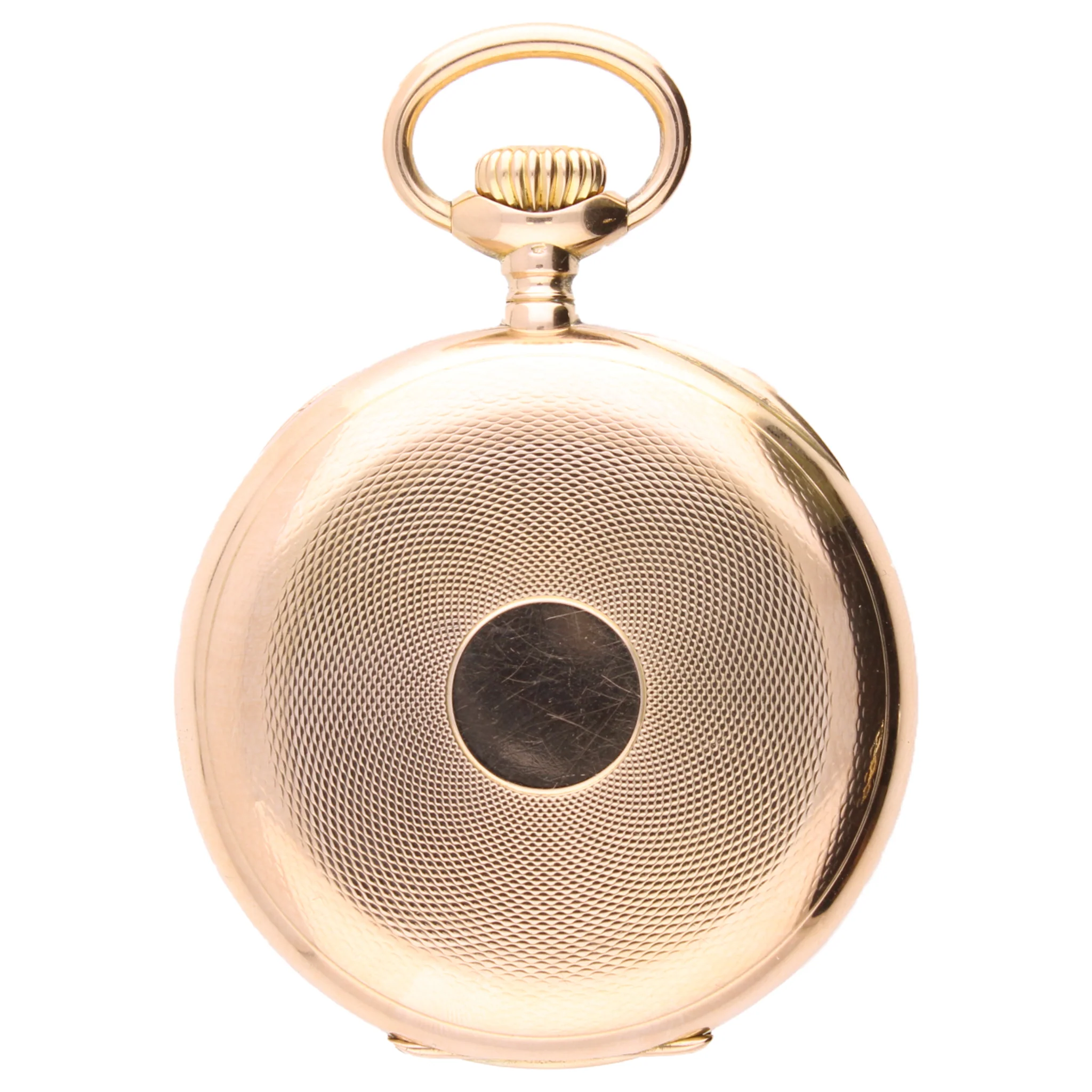 18ct yellow gold Patek Philippe open face 'Gondolo' pocketwatch. - Image 2