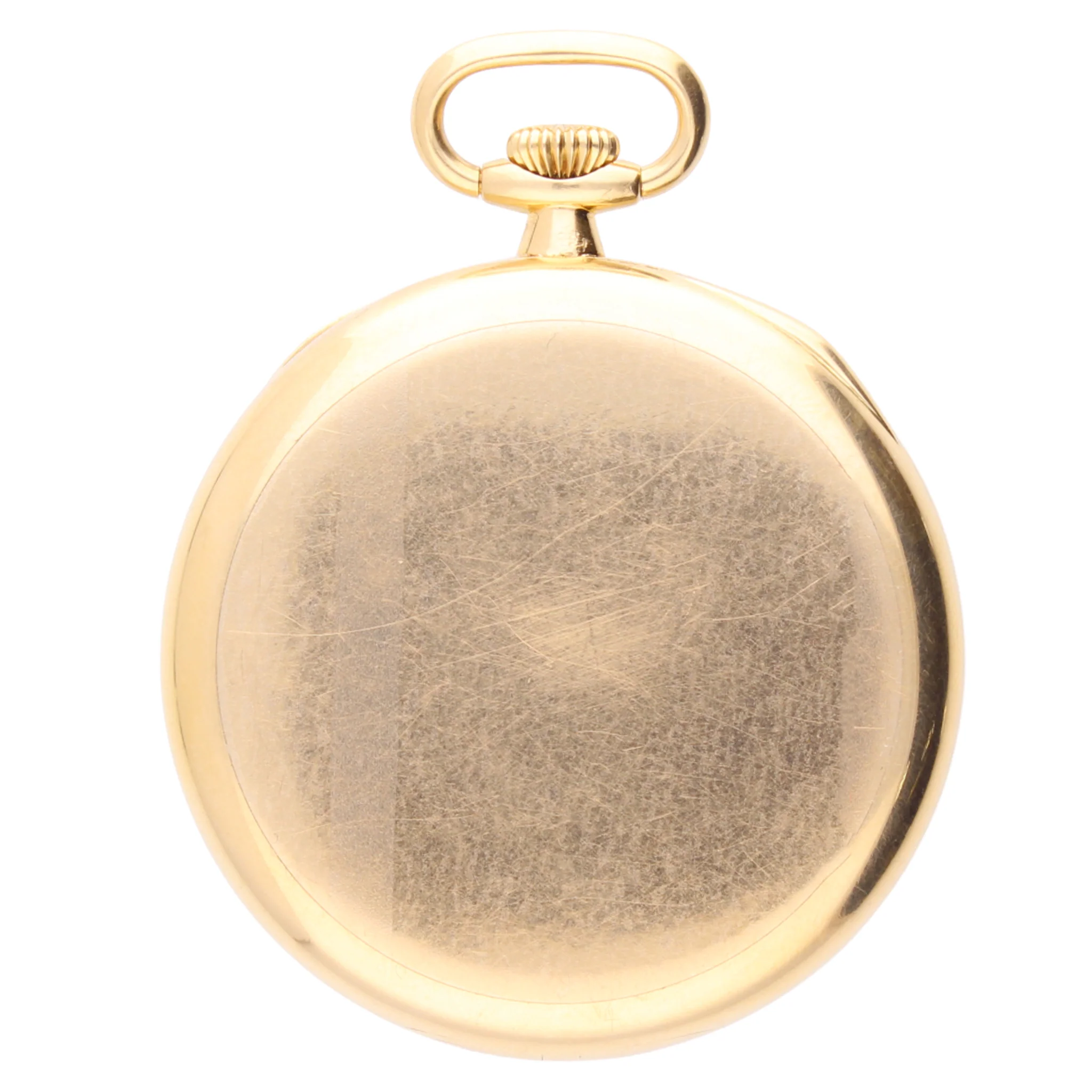 18ct yellow gold Patek Philippe Open face pocket watch, retailed by TIFFANY. Made 1921 - Image 2