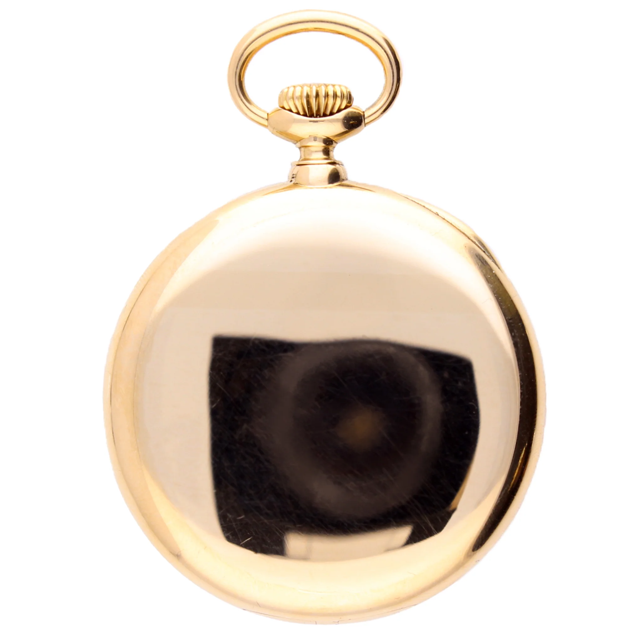 18ct yellow gold Patek Philippe open face pocketwatch. - Image 2