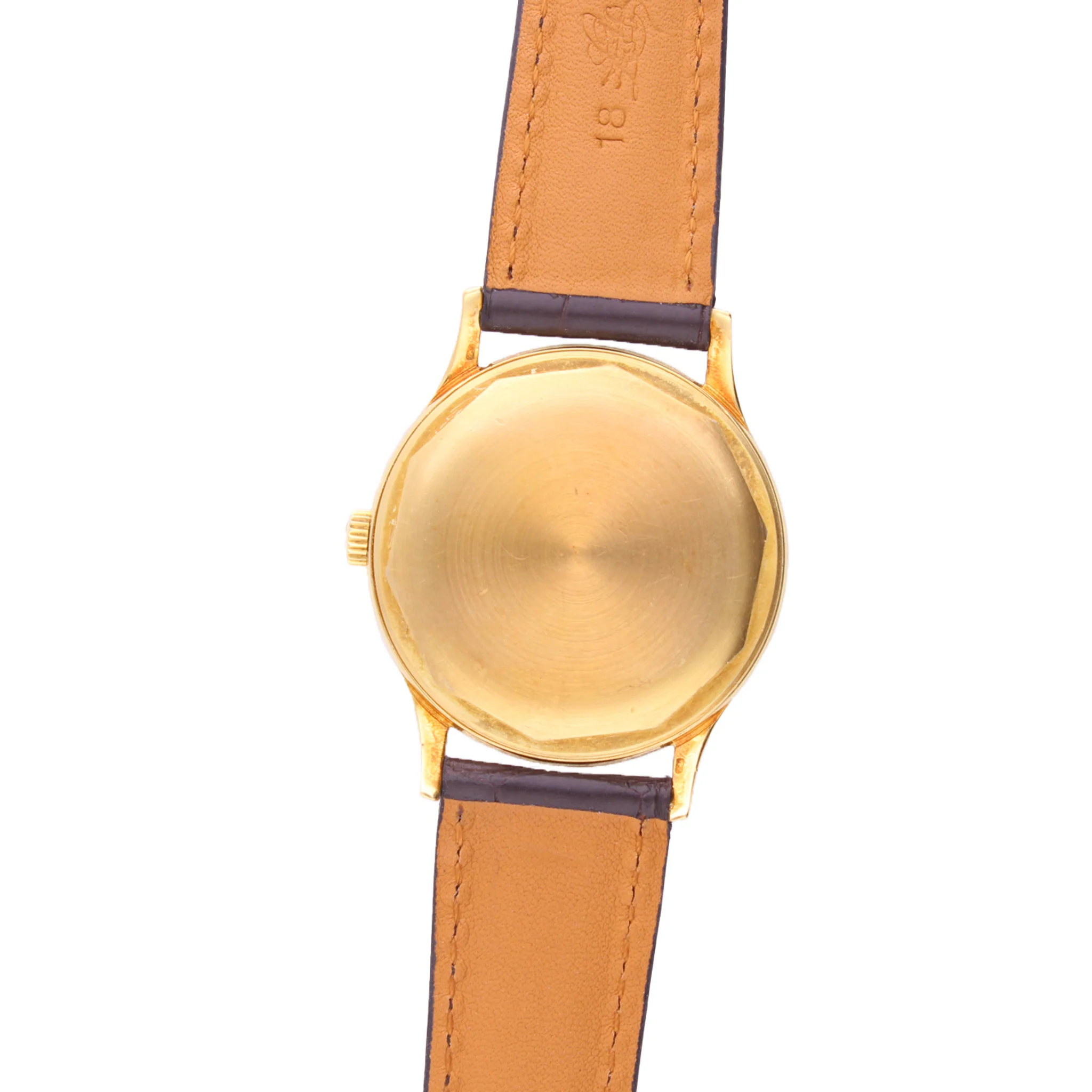 18ct yellow gold Patek Philippe ref. 3514 Calatrava automatic wristwatch. Made 1966 - Image 4