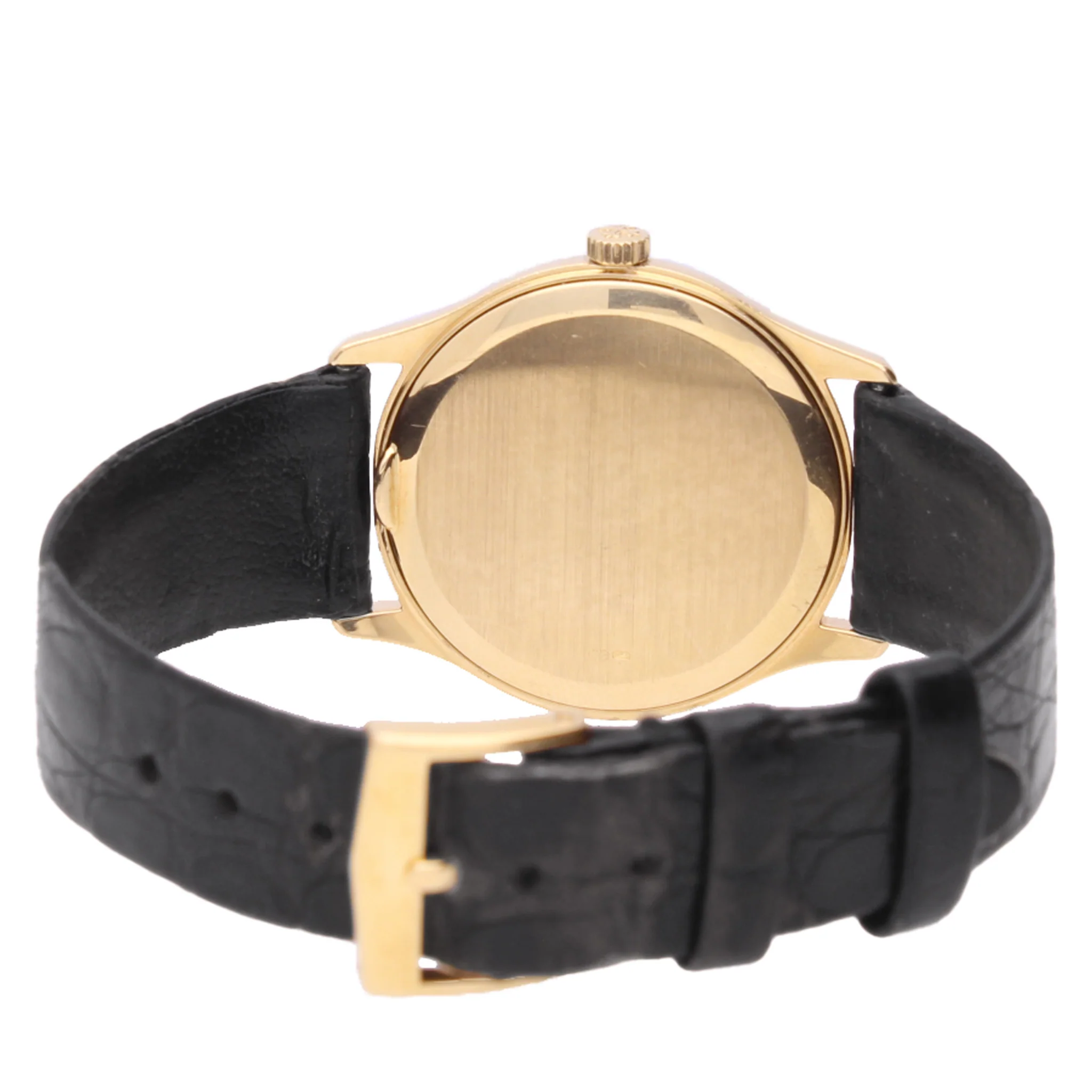 18ct yellow gold Patek Philippe ref. 3923 Calatrava wristwatch. Made 1988 - Image 2