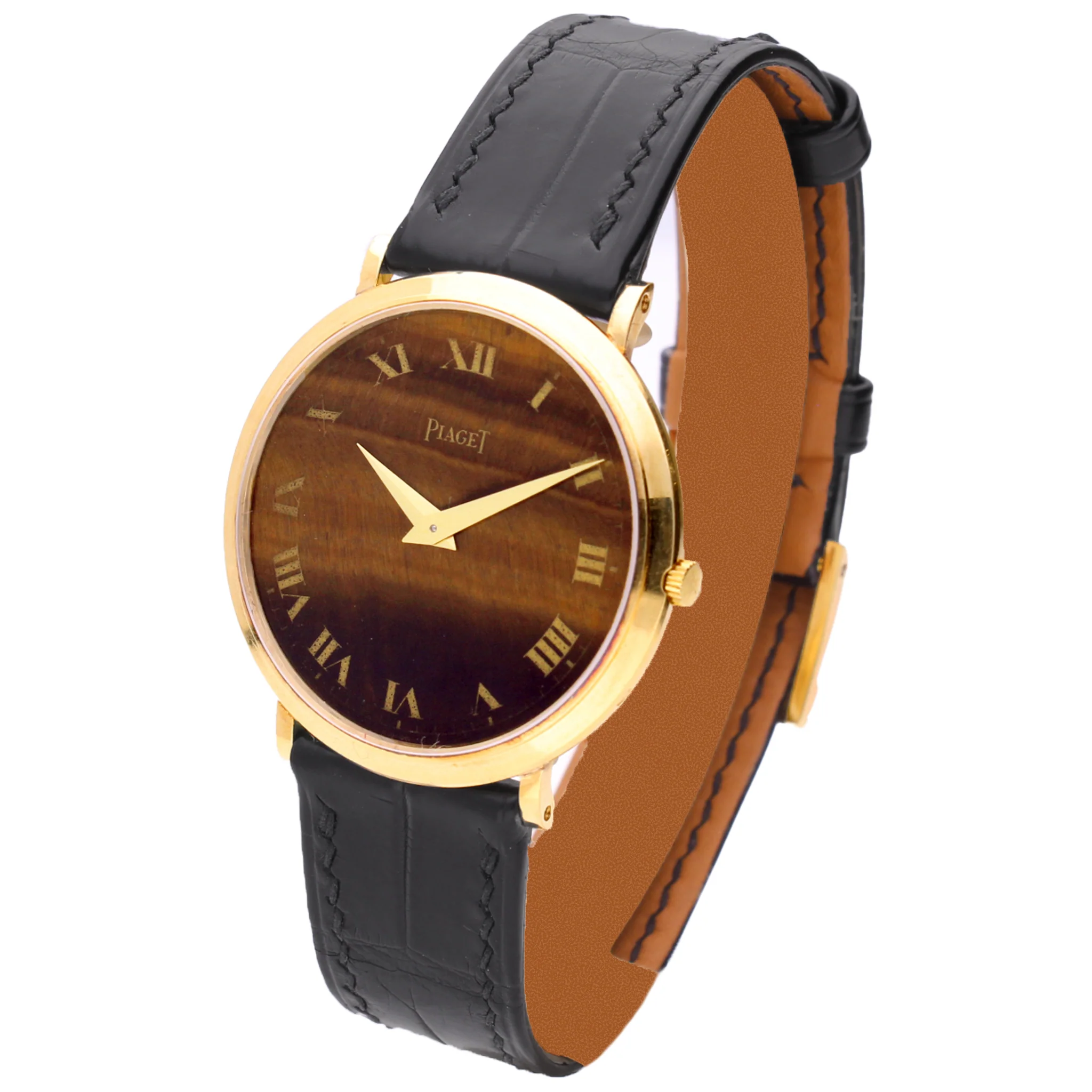 18ct yellow gold Piaget ref. 902 Altiplano ultra thin wristwatch. Made 1970 - Image 2