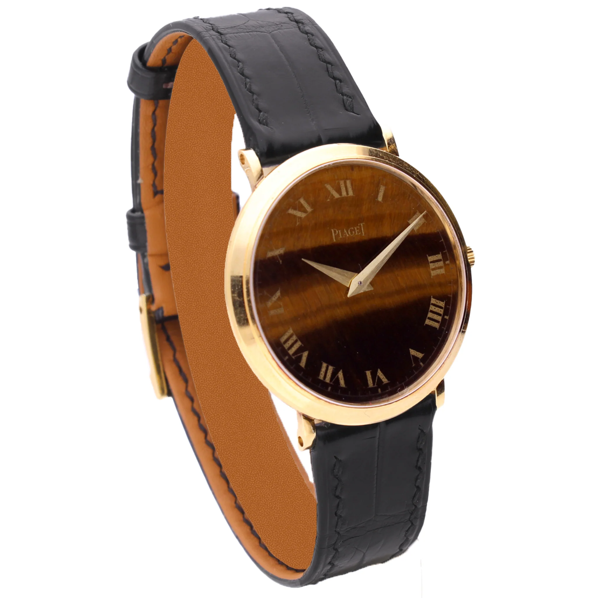 18ct yellow gold Piaget ref. 902 Altiplano ultra thin wristwatch. Made 1970 - Image 3