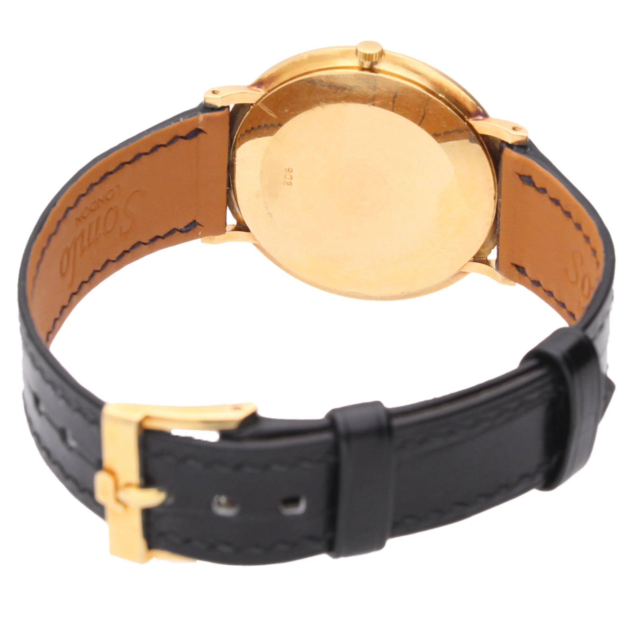 18ct yellow gold Piaget ref. 902 Altiplano ultra thin wristwatch. Made 1970 - Image 4