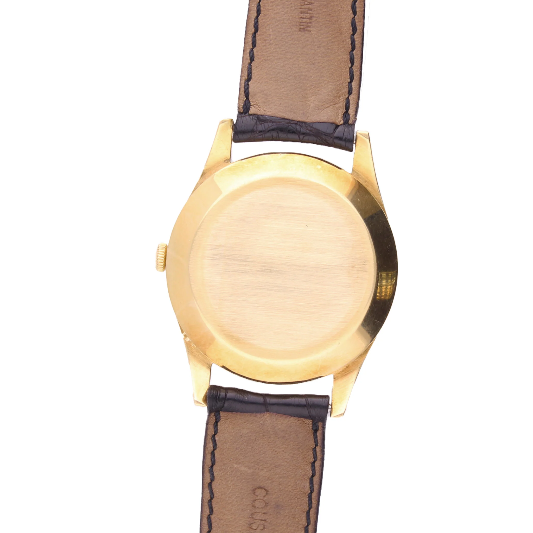 18ct yellow gold Vacheron & Constantin ref. 4217 dress wristwatch. Made 1953 - Image 4