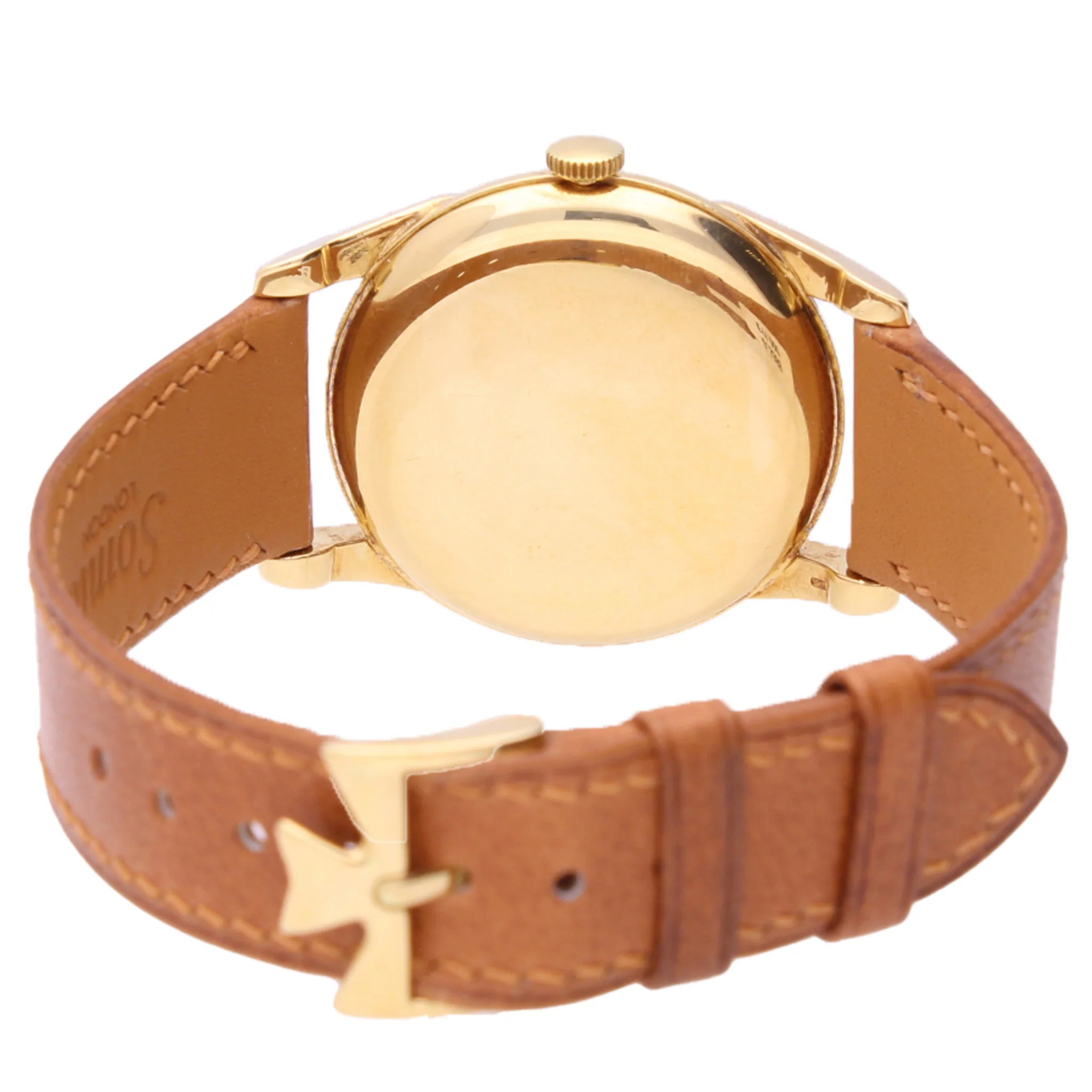 18ct yellow gold Vacheron & Constantion dress watch. - Image 4