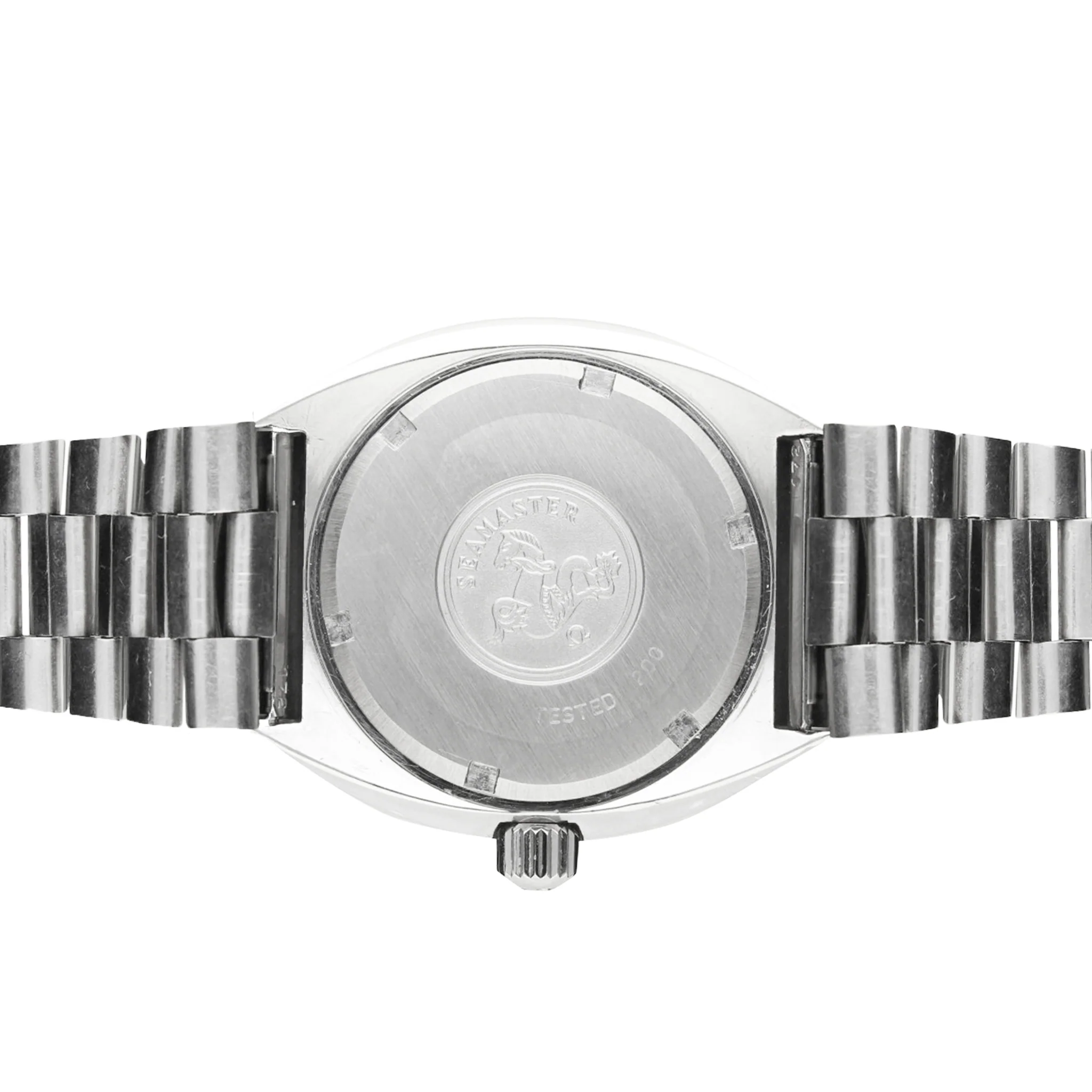 Stainless steel OMEGA Seamaster 200 'Pilot Line' automatic bracelet watch. Made 1972 - Image 4