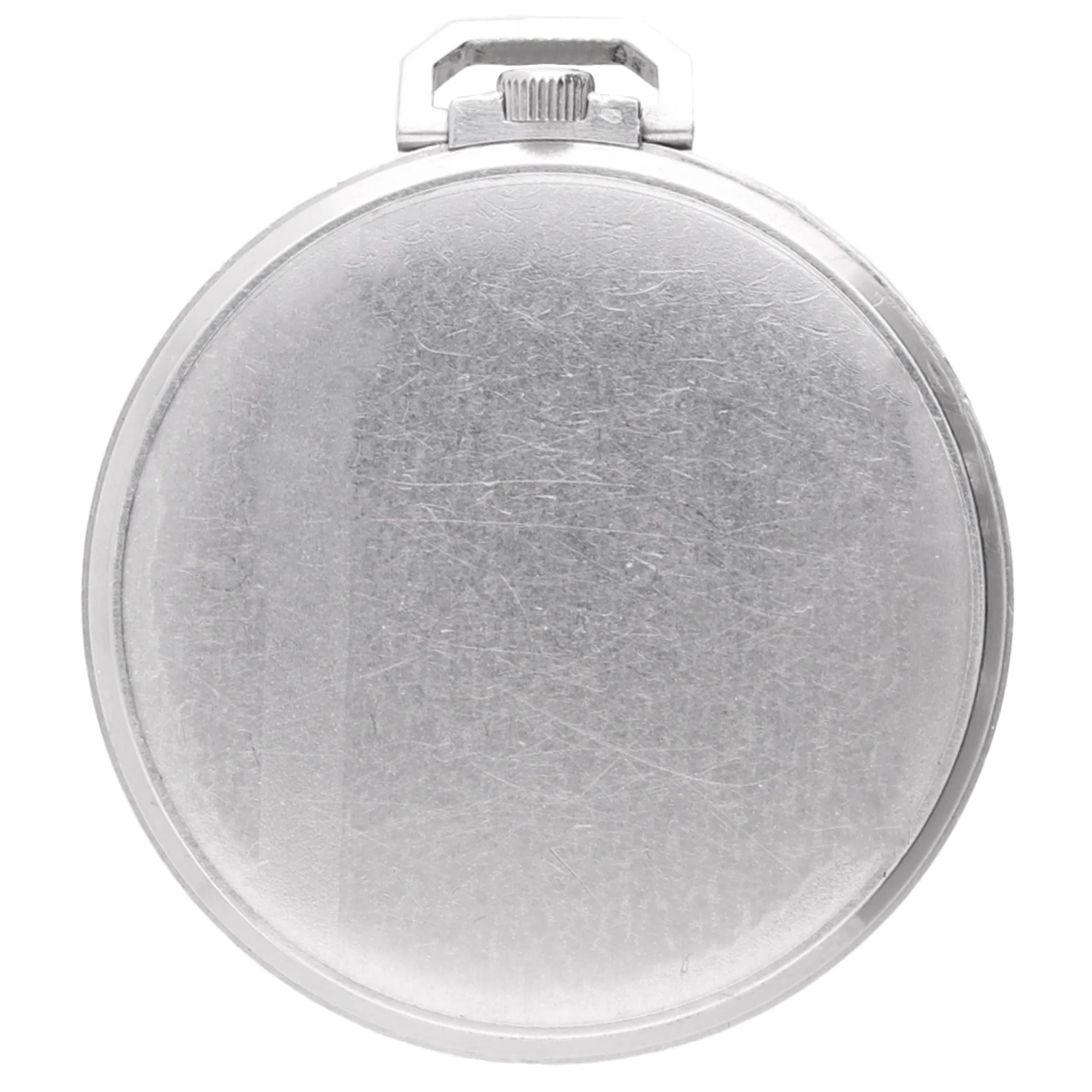Platinum Patek Philippe pocketwatch with diamond set hour markers. Made 1962 - Image 2