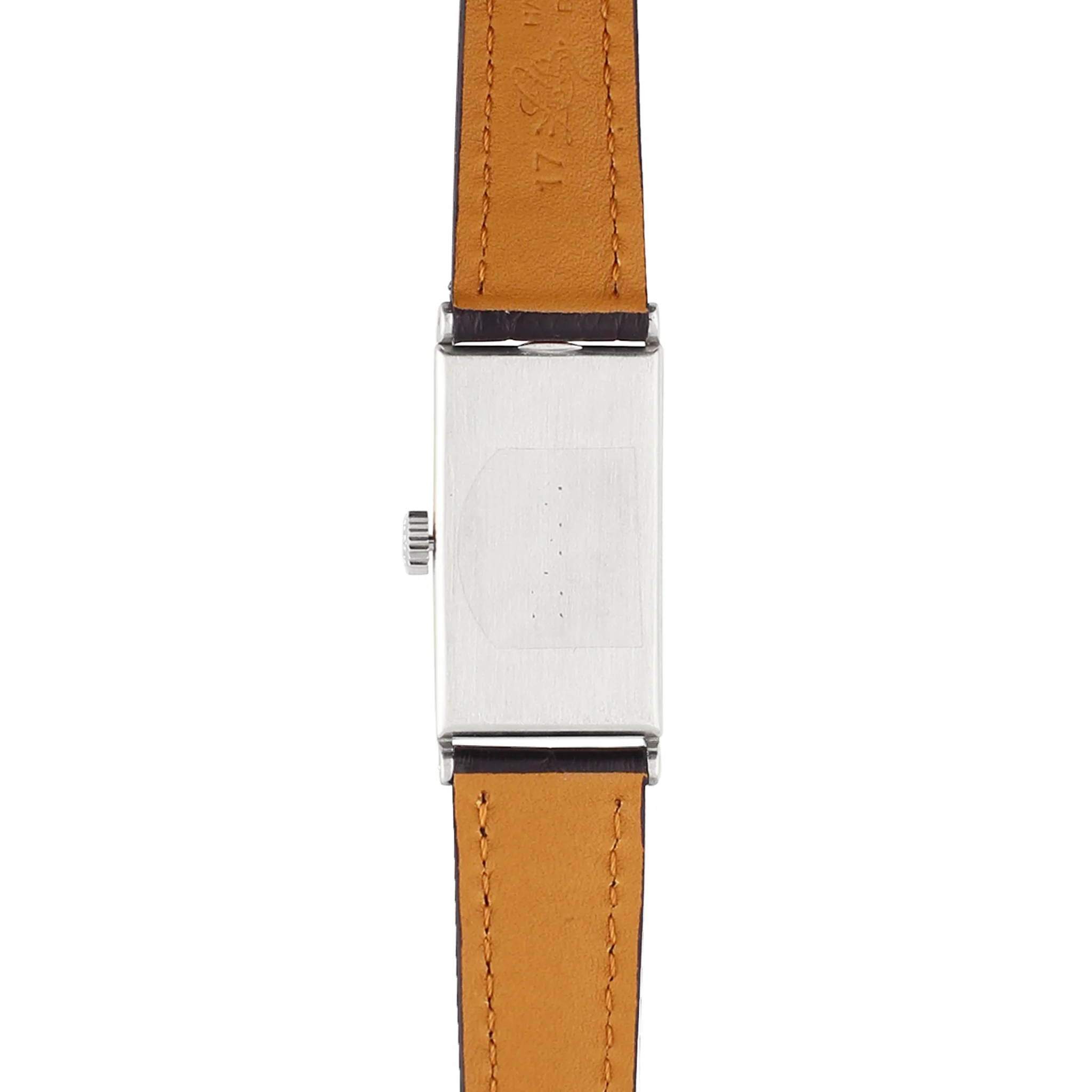 Platinum Patek Philippe ref. 425 wristwatch, retailed by TIFFANY & CO. Made 1948 - Image 4