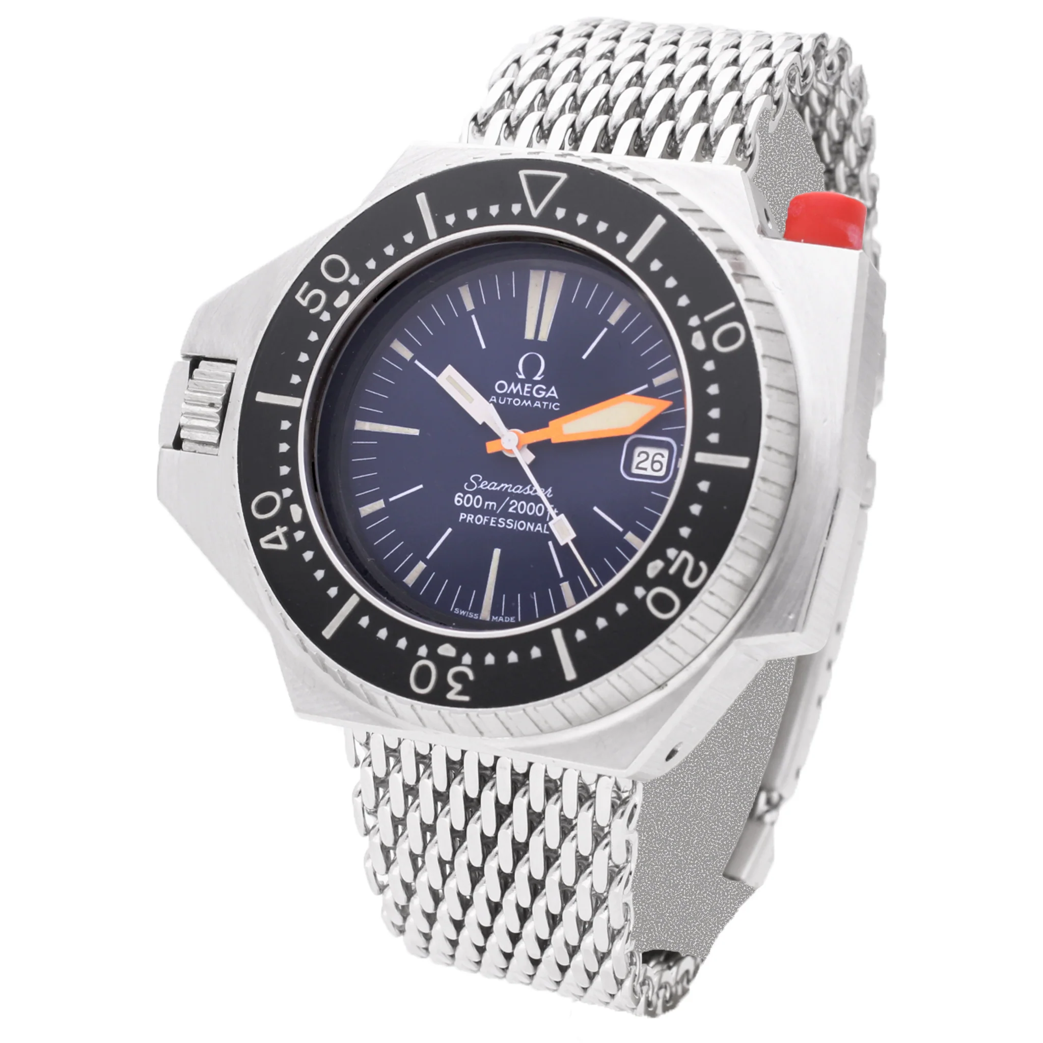 Stainless steel OMEGA Seamaster PloProf 600M automatic wristwatch. Made 1979 - Image 2