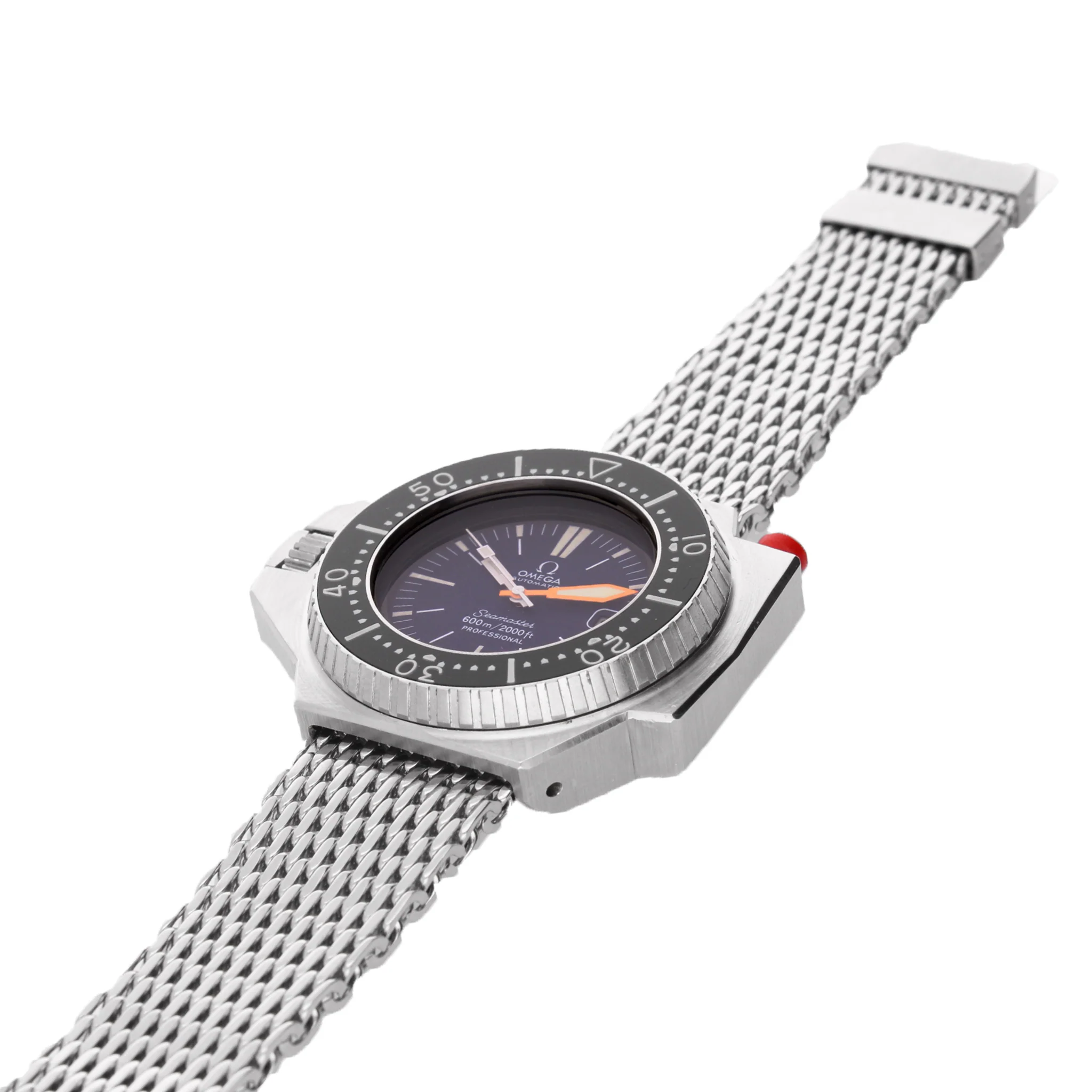 Stainless steel OMEGA Seamaster PloProf 600M automatic wristwatch. Made 1979 - Image 4