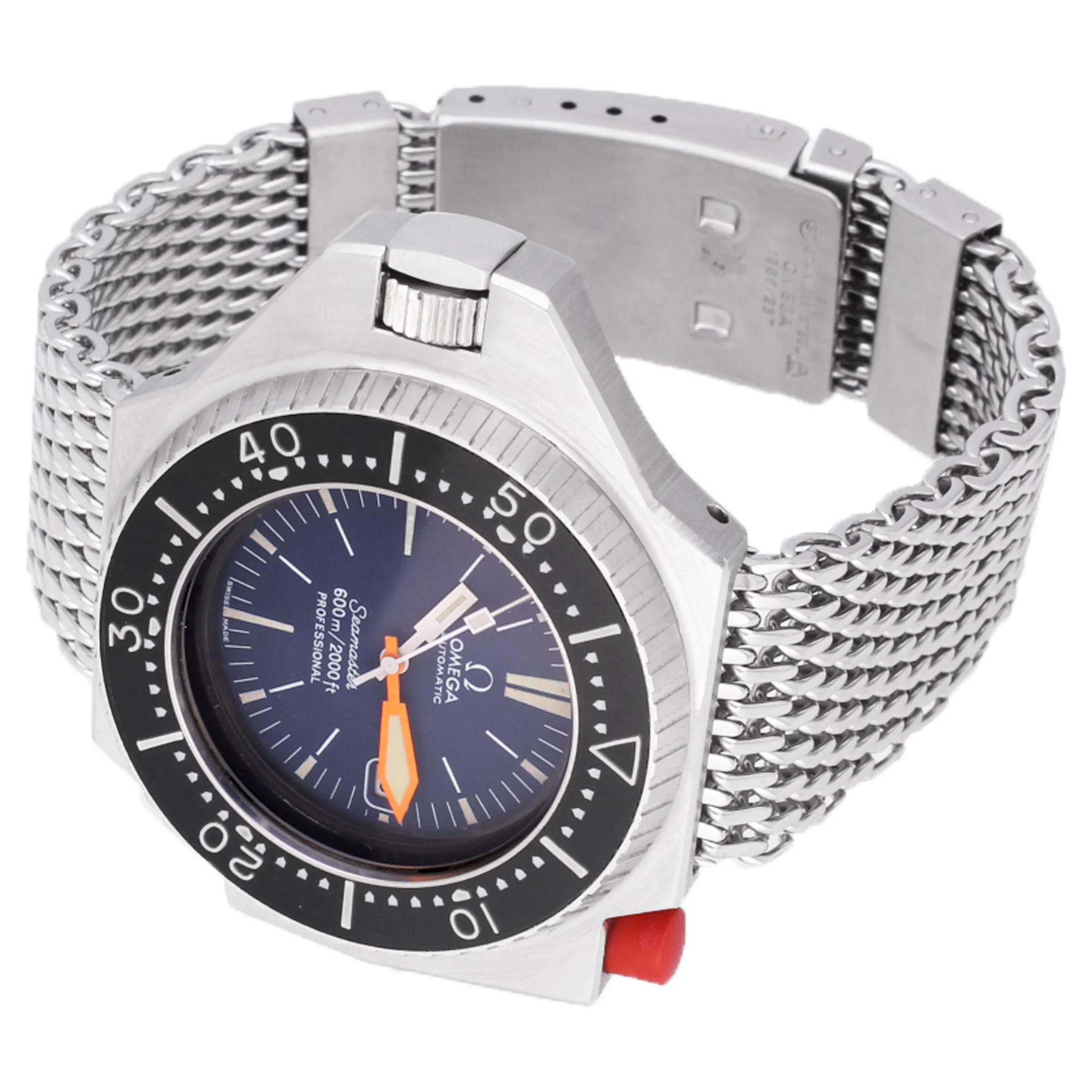 Stainless steel OMEGA Seamaster PloProf 600M automatic wristwatch. Made 1979 - Image 5