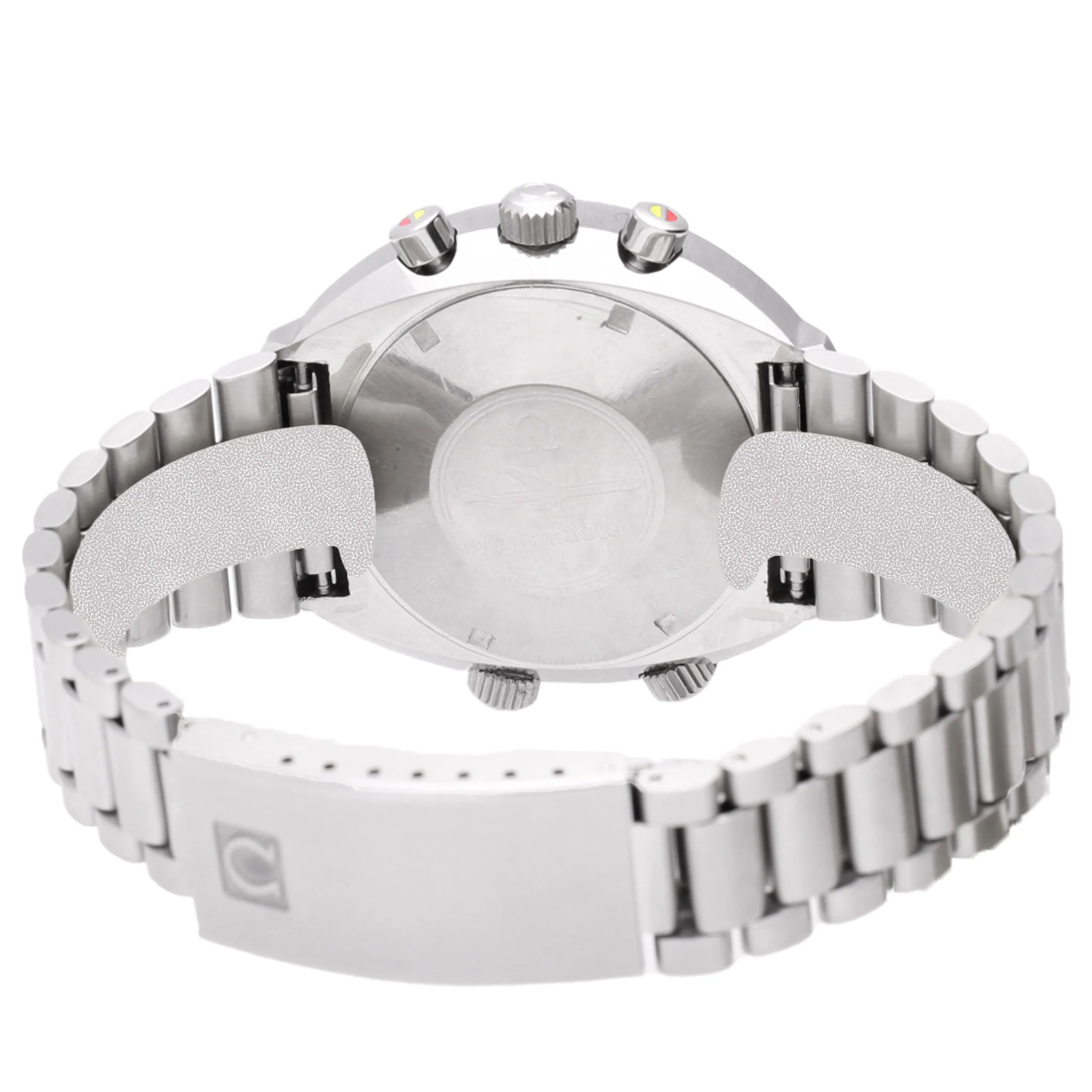 Stainless steel OMEGA 1st Generation Flightmaster chronograph wristwatch. Made 1970 - Image 4