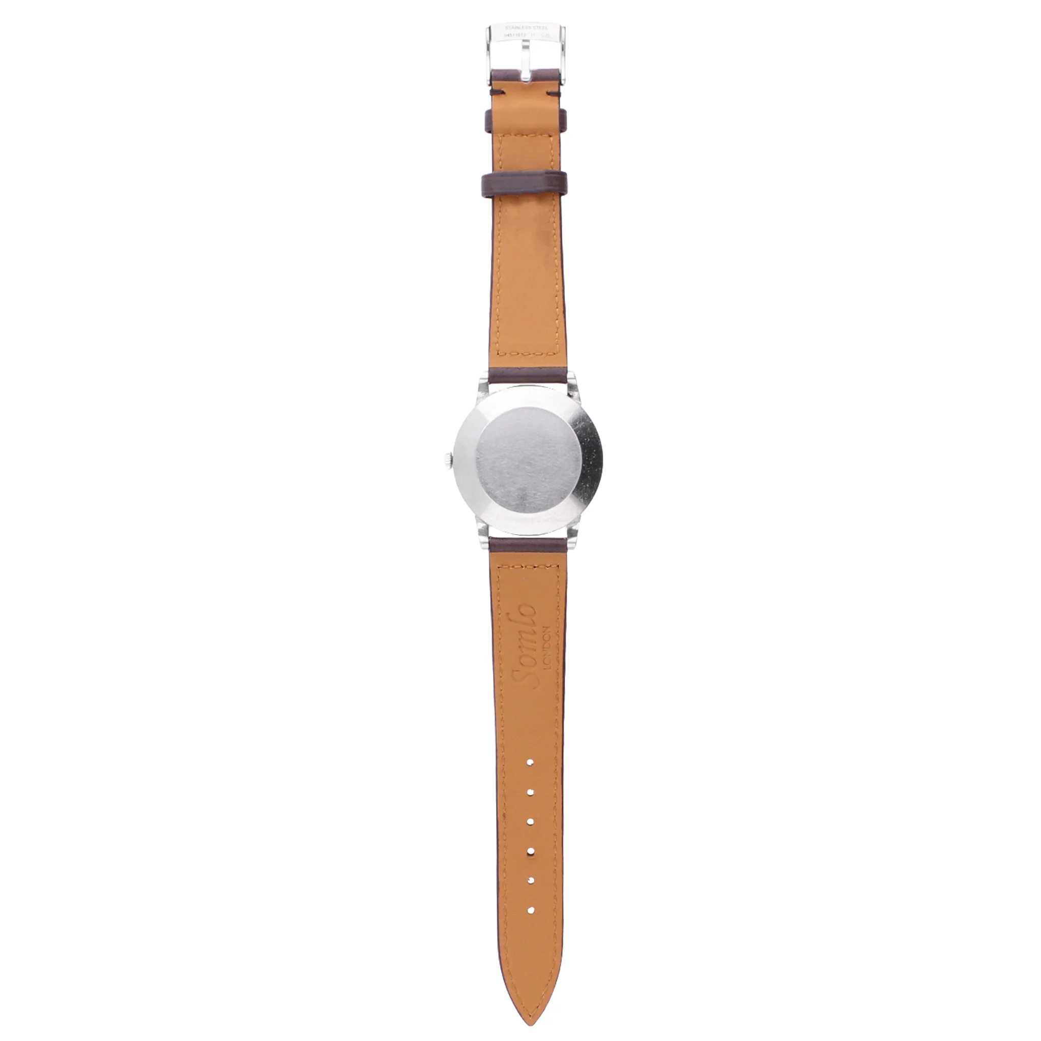 Stainless steel OMEGA 'bumper' automatic wristwatch. Made 1950 - Image 2