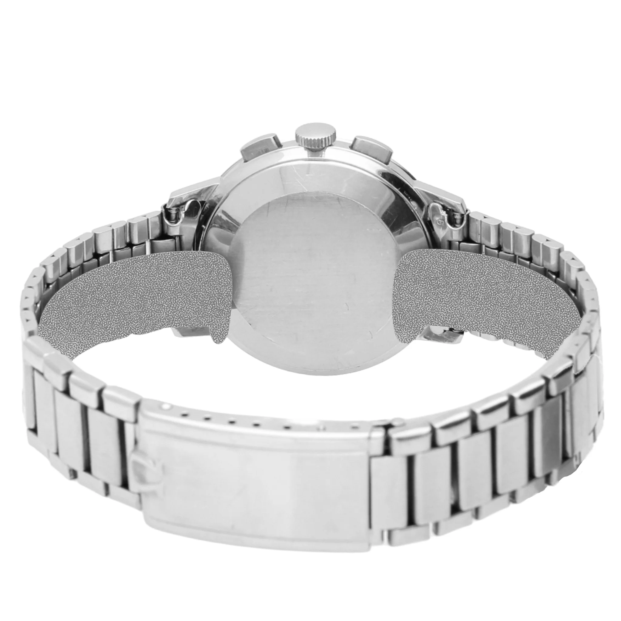 Stainless steel OMEGA chronograph wristwatch. Made 1964 - Image 2