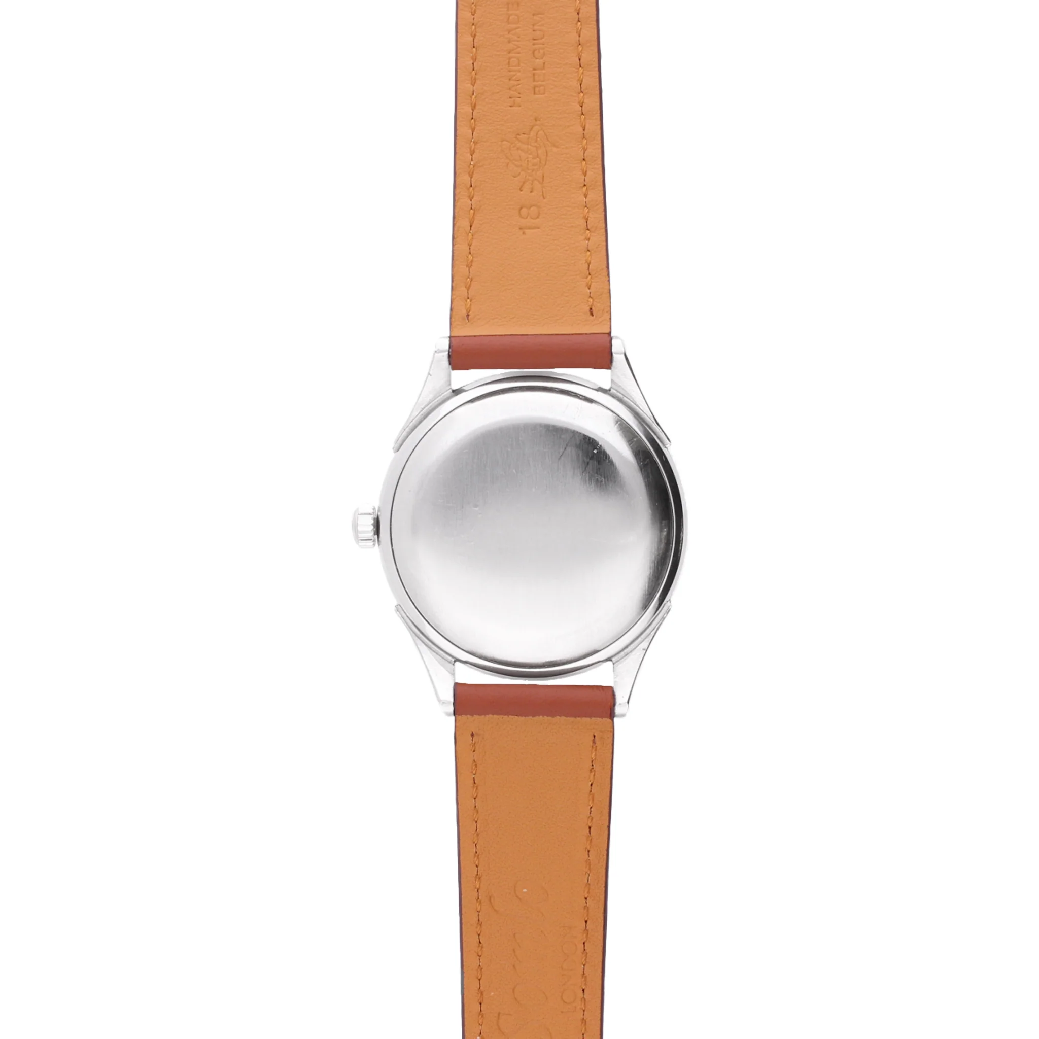 Stainless steel OMEGA dress watch. Made 1946 - Image 4