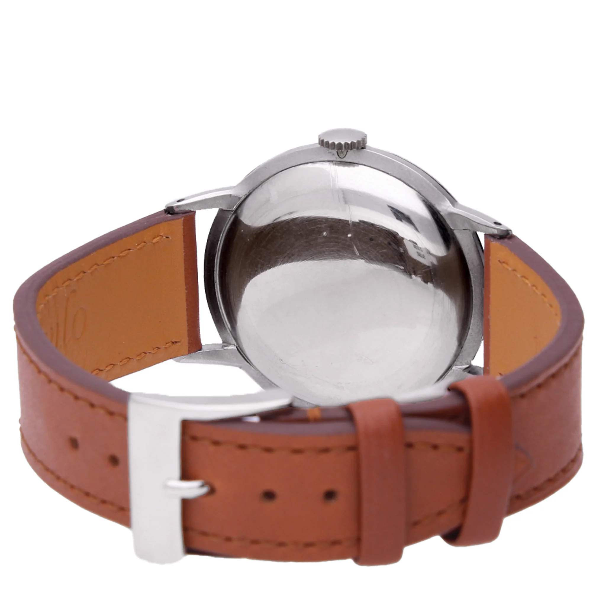 Stainless steel OMEGA dress wristwatch. Made 1944 - Image 2