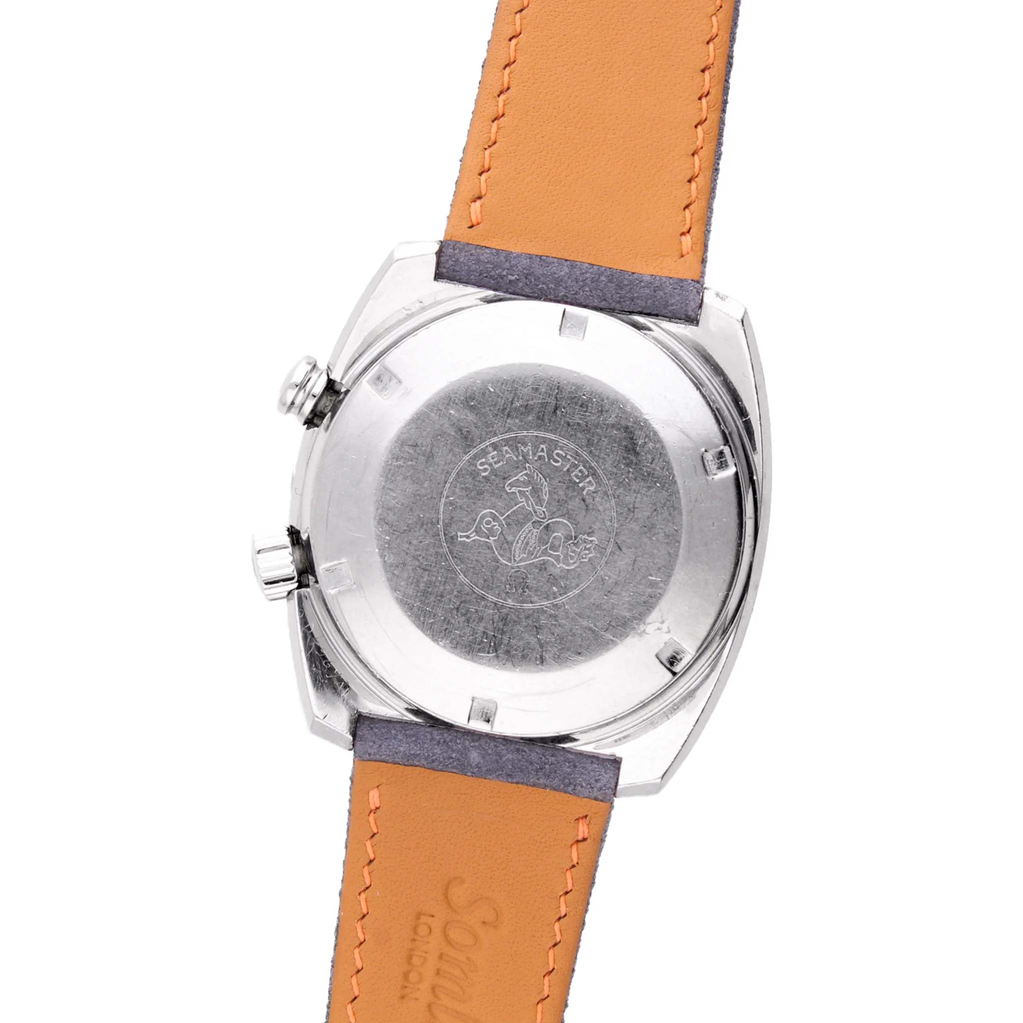 Stainless steel OMEGA Memomatic wristwatch. Made 1971 - Image 2
