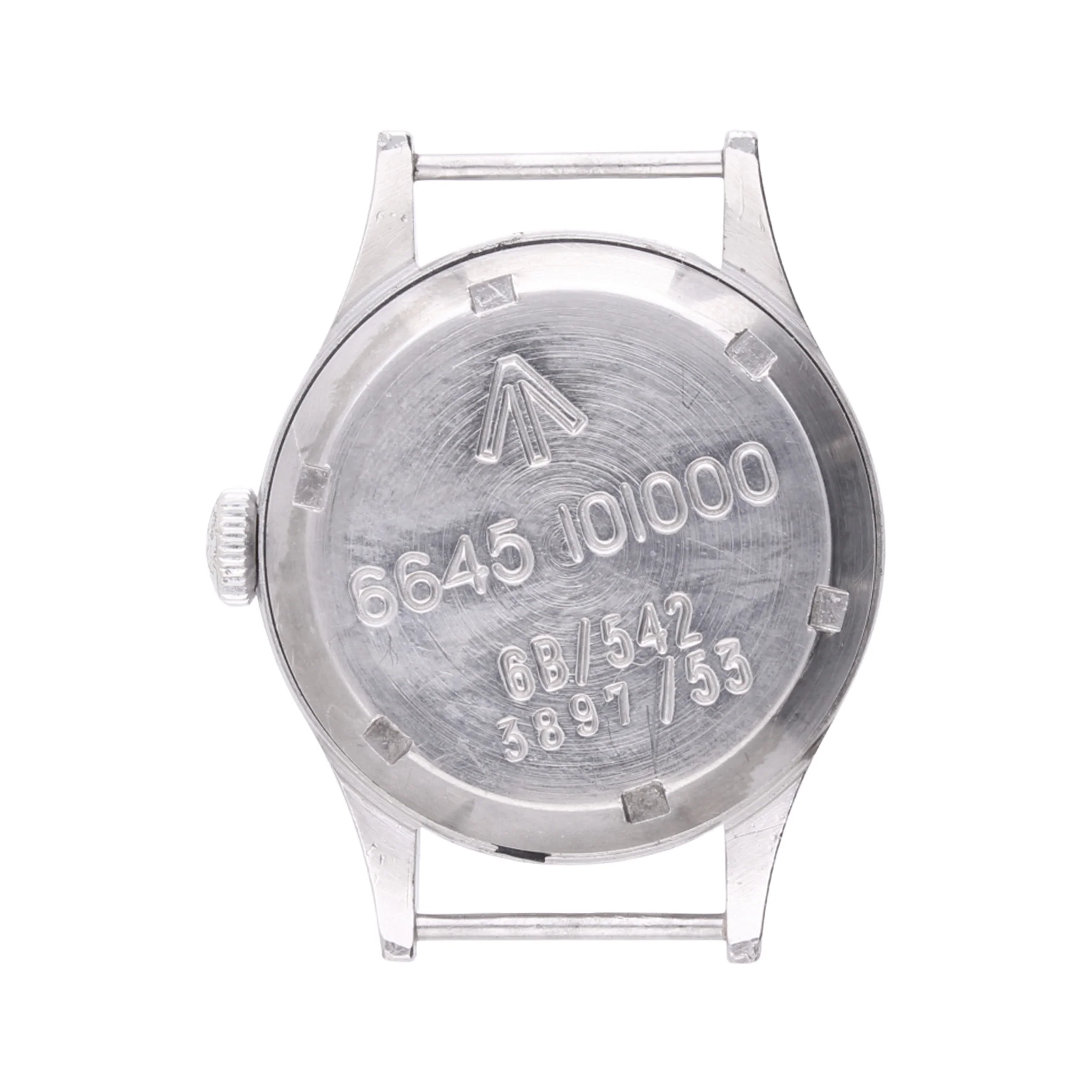 Stainless steel OMEGA Military wristwatch. Made 1953 - Image 2