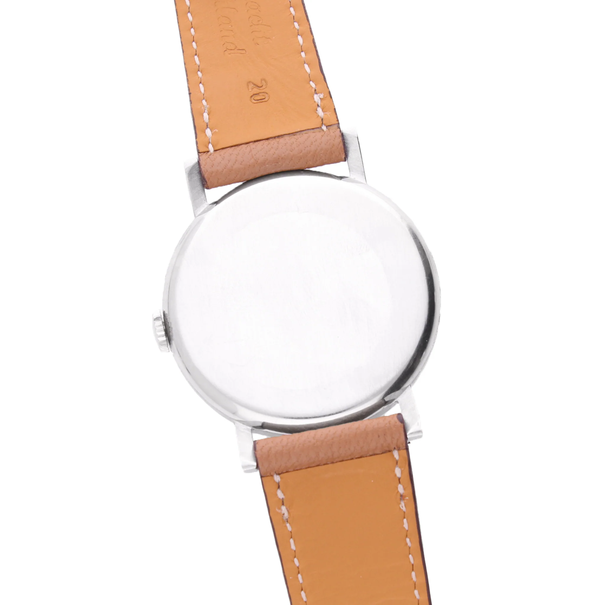 Stainless steel OMEGA 'Oversized' dress watch. Made 1943 - Image 4