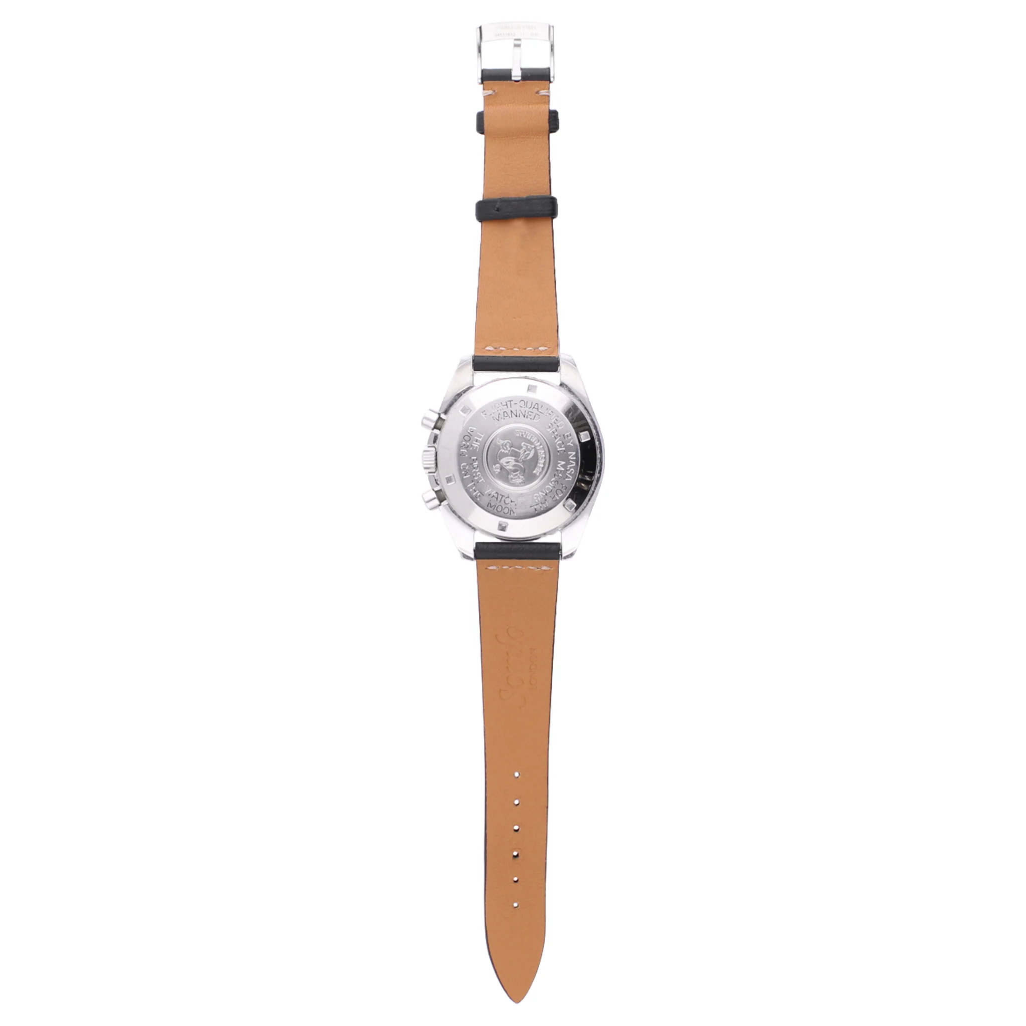 Stainless steel OMEGA ref. 145.022 Speedmaster professional chronograph wristwatch. Made 1971 - Image 2