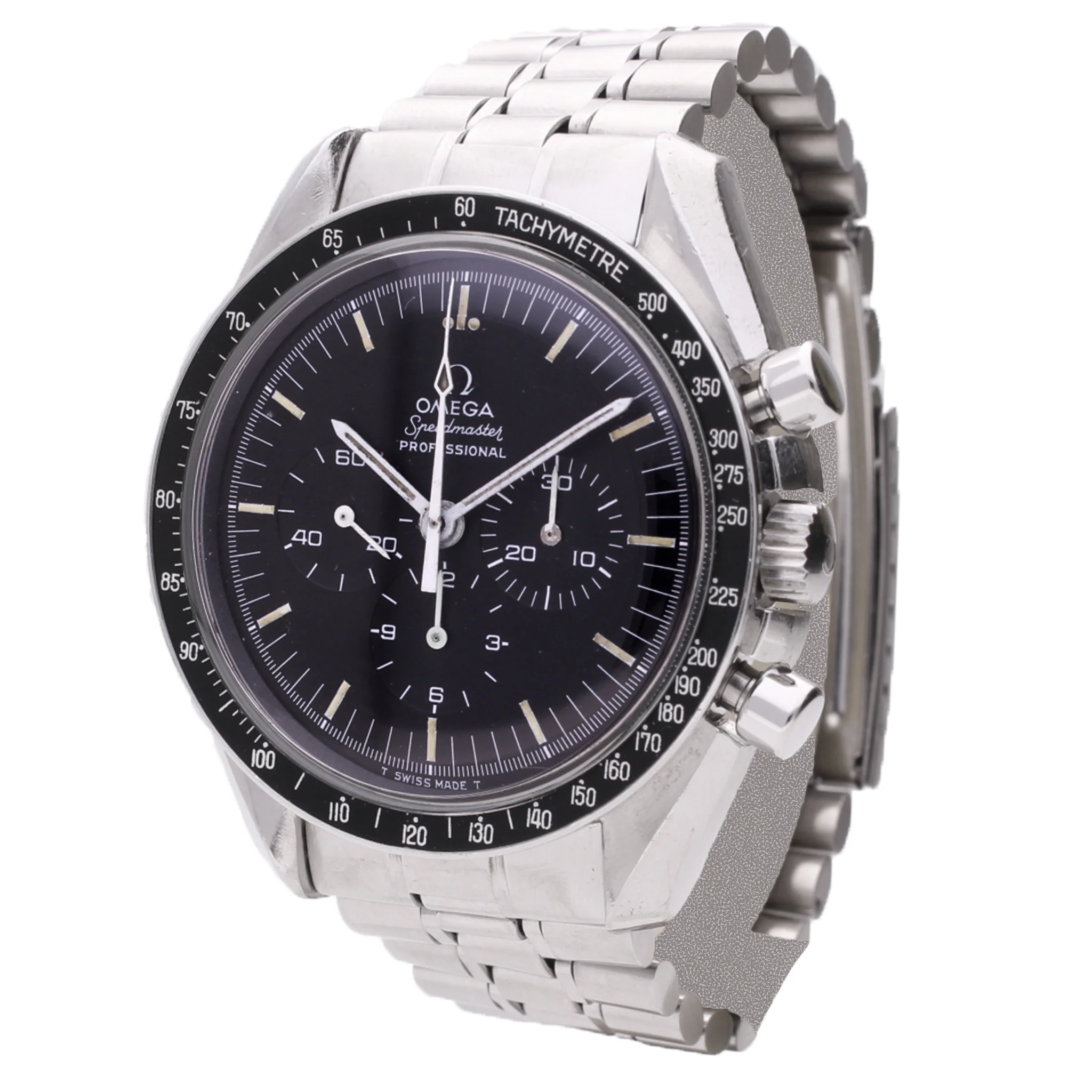 Stainless steel OMEGA ref. 145.022 APOLLO XI Speedmaster Professional chronograph wristwatch. Made 1971 - Image 2