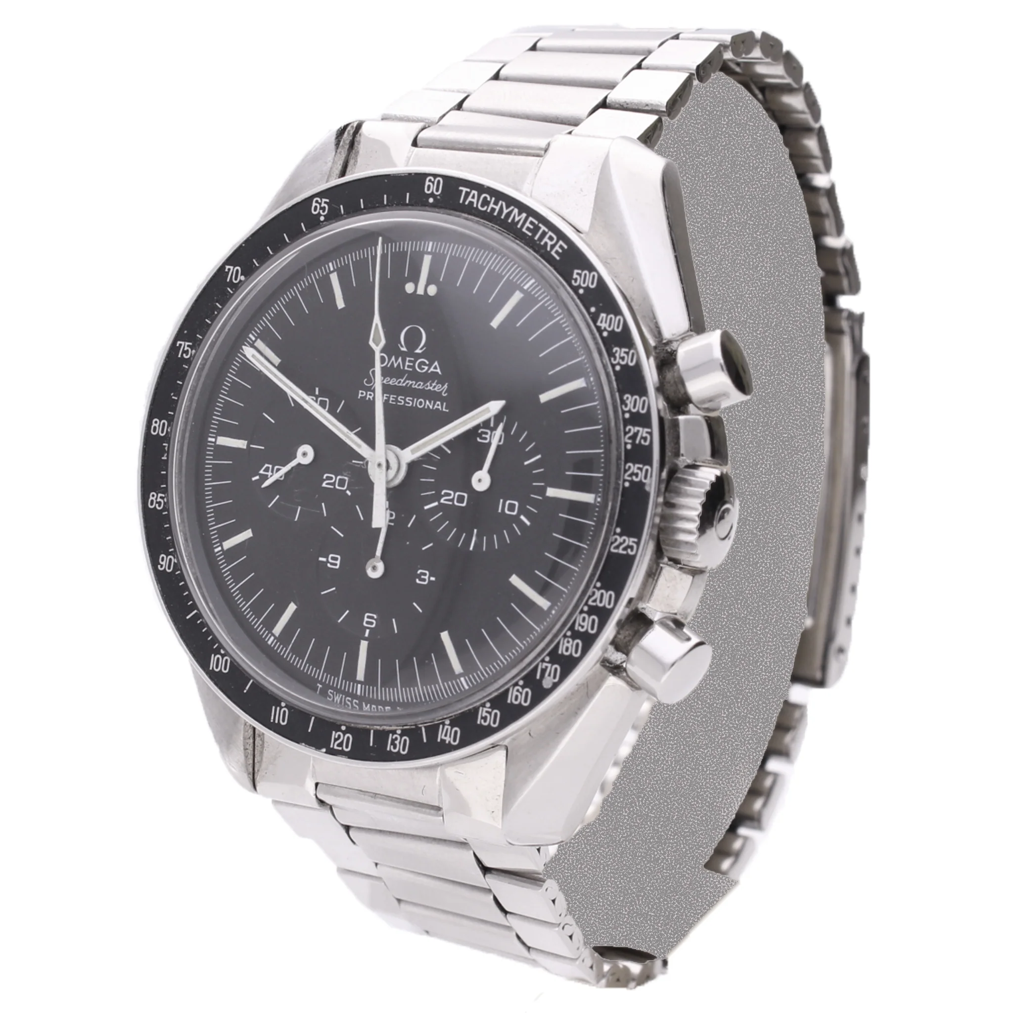 Stainless steel OMEGA ref. 145.022 Professional chronograph wristwatch. Made 1971 - Image 2