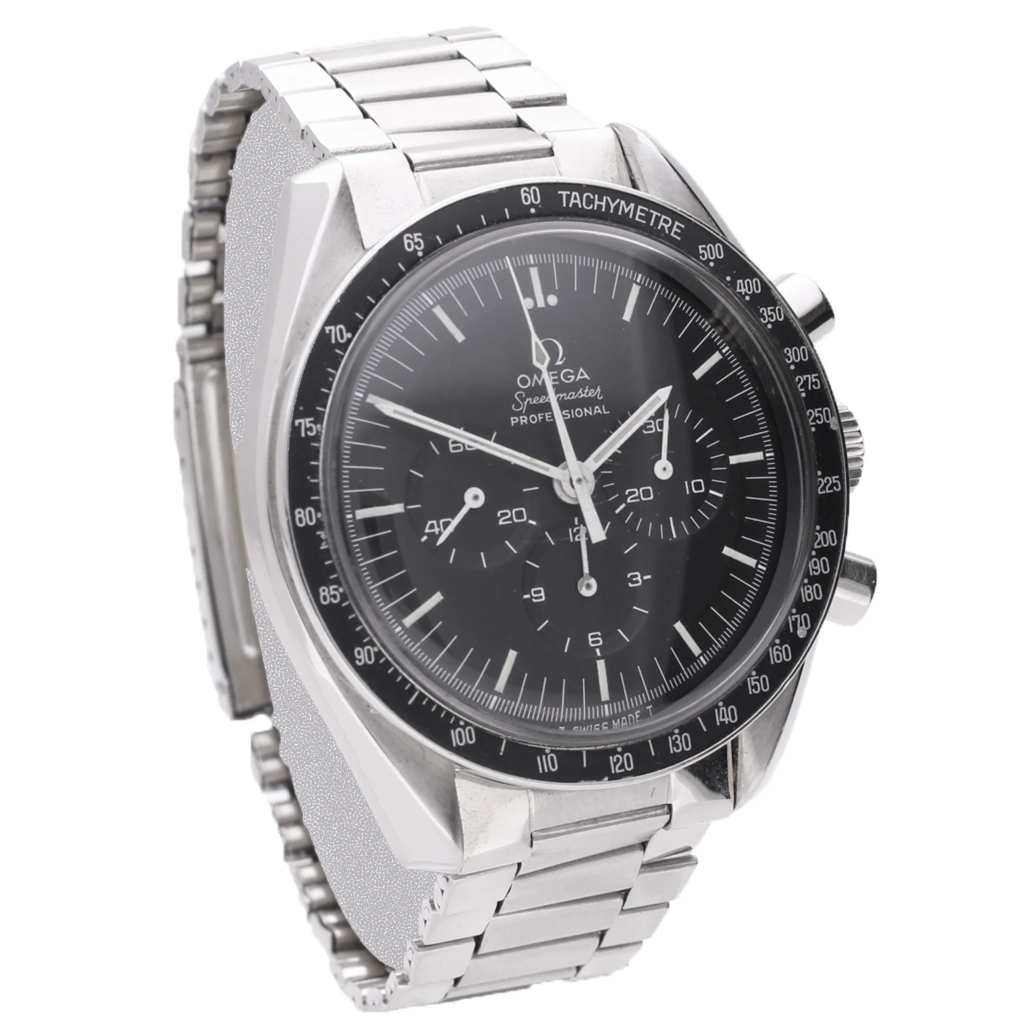Stainless steel OMEGA ref. 145.022 Professional chronograph wristwatch. Made 1971 - Image 3