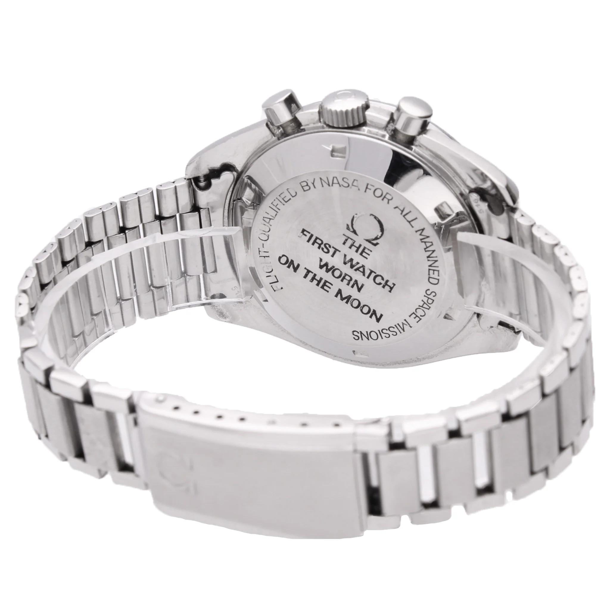 Stainless steel OMEGA ref. 145.022 Professional chronograph wristwatch. Made 1971 - Image 4