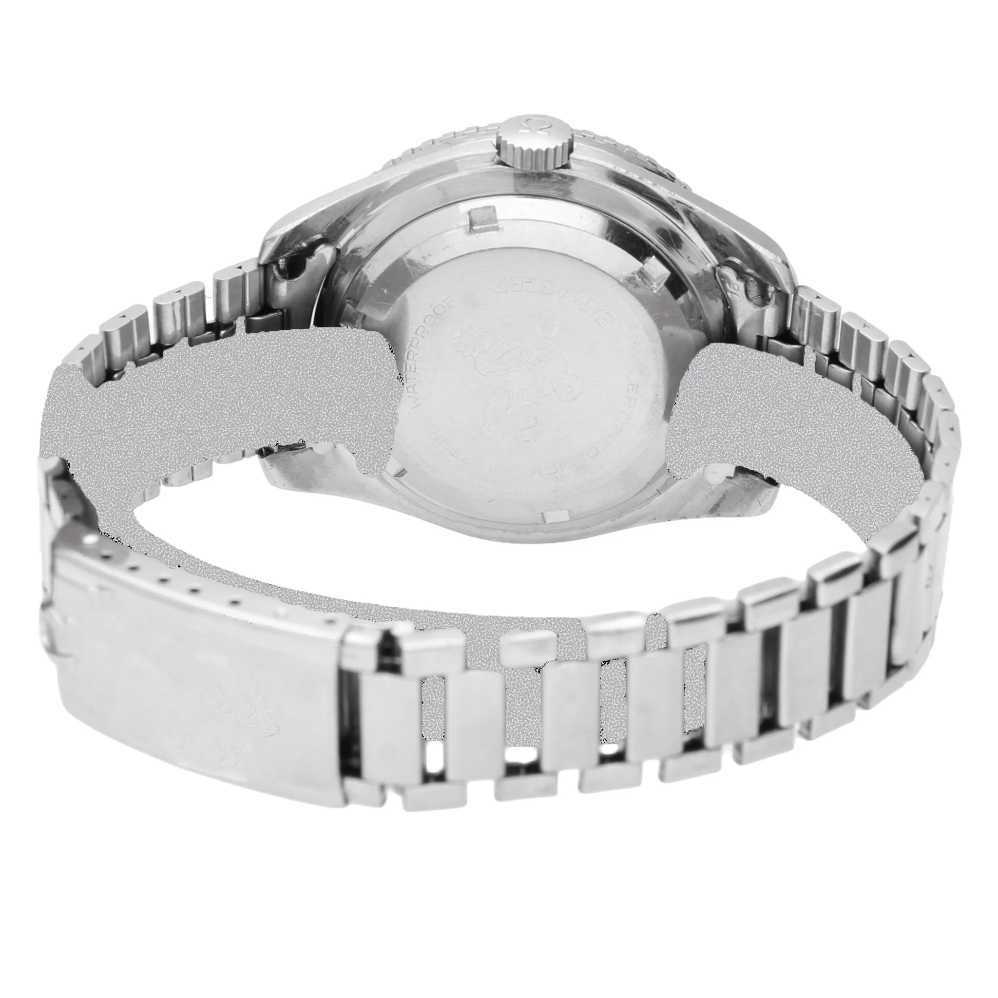 Stainless steel OMEGA Seamaster 300 automatic wristwatch. Made 1965 - Image 2
