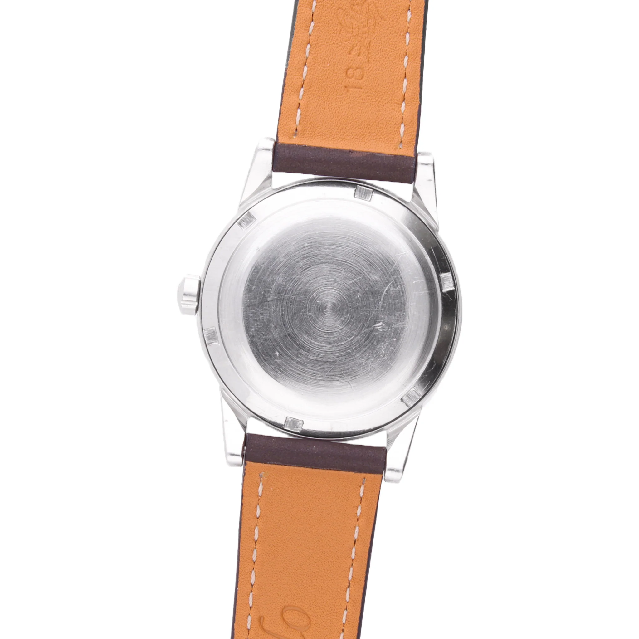 Stainless steel OMEGA Seamaster automatic wristwatch. Made 1952 - Image 4
