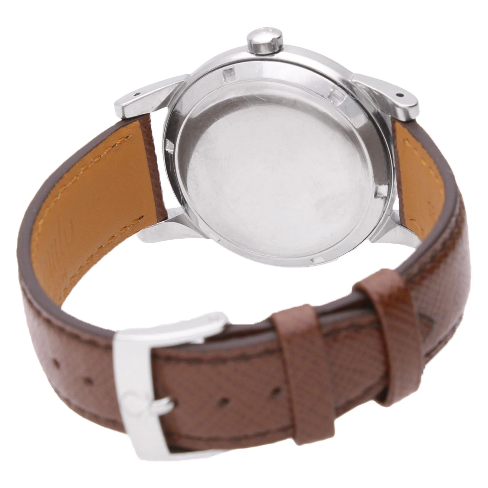 Stainless steel OMEGA Seamaster 'bumper' automatic wristwatch. Made 1963 - Image 4