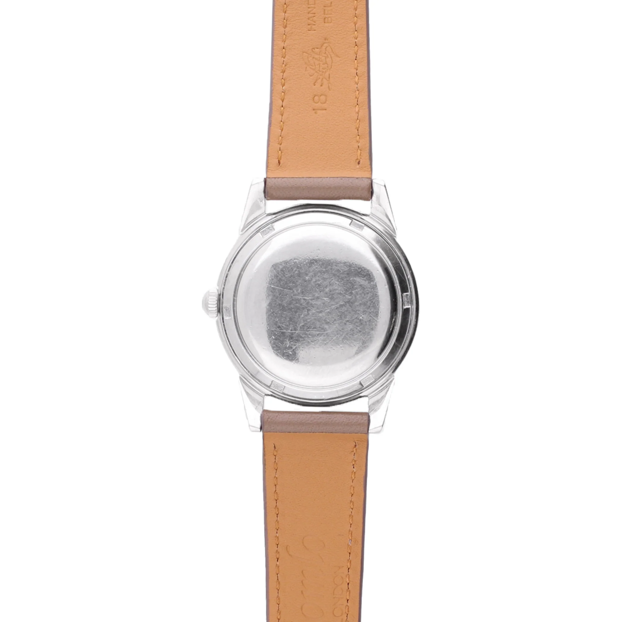 Stainless steel OMEGA Seamaster CALENDAR automatic wristwatch. Made 1953 - Image 4