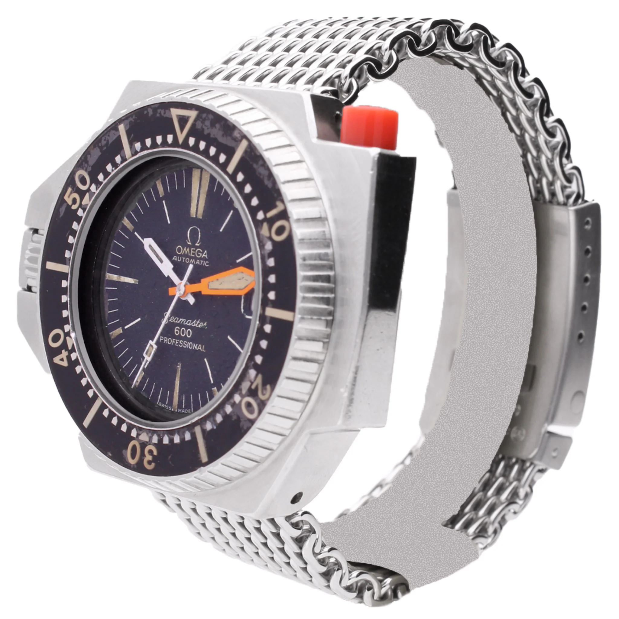Stainless steel OMEGA Seamaster PloProf 600m divers watch. Made 1972 - Image 2