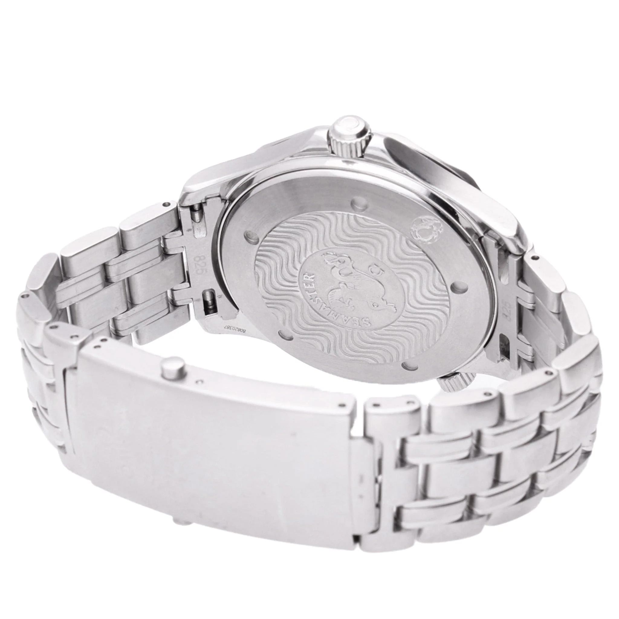 Stainless steel OMEGA Seamaster Professional Diver Chronometer 300M/1000ft wristwatch. Made 2005 - Image 4